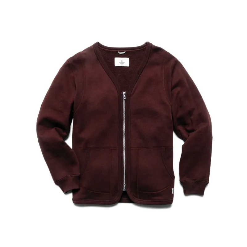 Midweight Fleece Cardigan sold by Reigning Champ