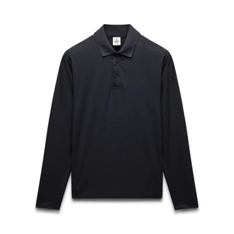 Tech Pique Playoff LS Polo sold by Reigning Champ