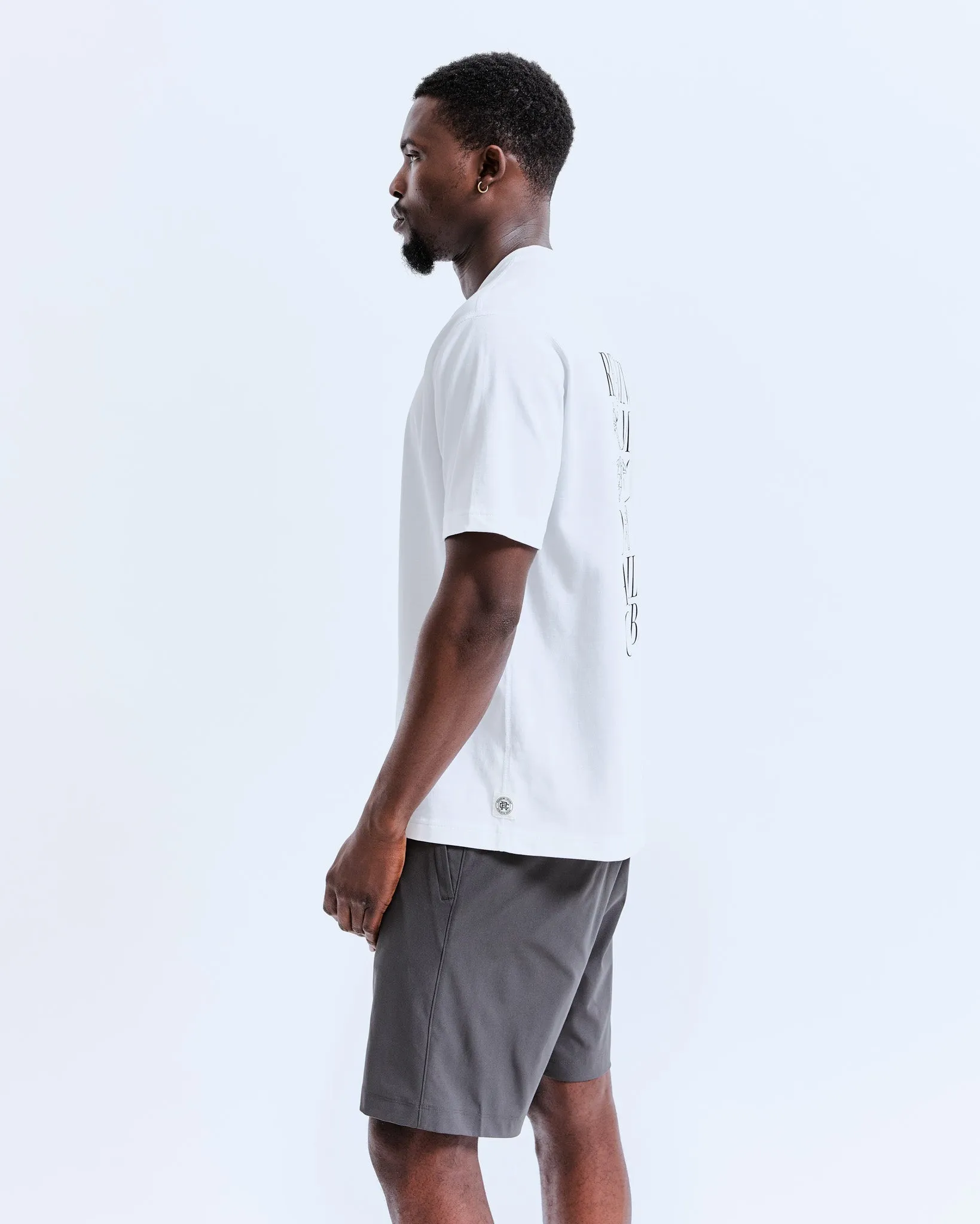 Midweight Jersey RCAC T-Shirt sold by Reigning Champ product image thumbnail 3