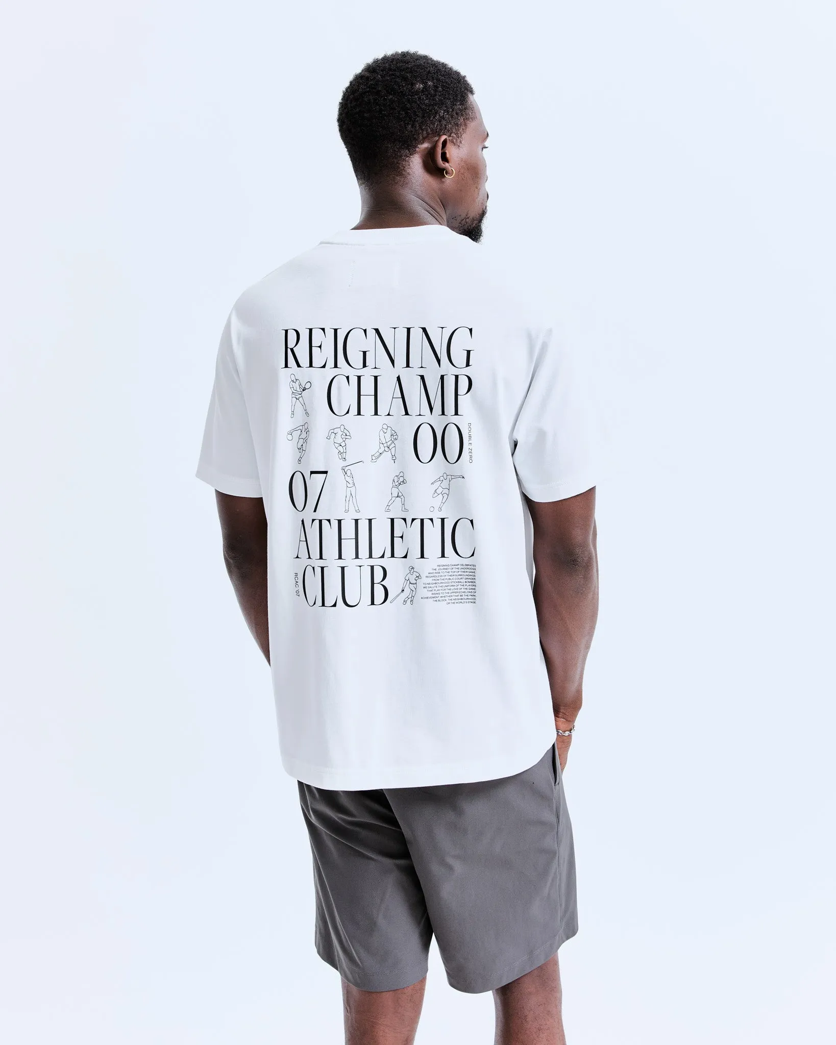 Midweight Jersey RCAC T-Shirt sold by Reigning Champ product image thumbnail 4