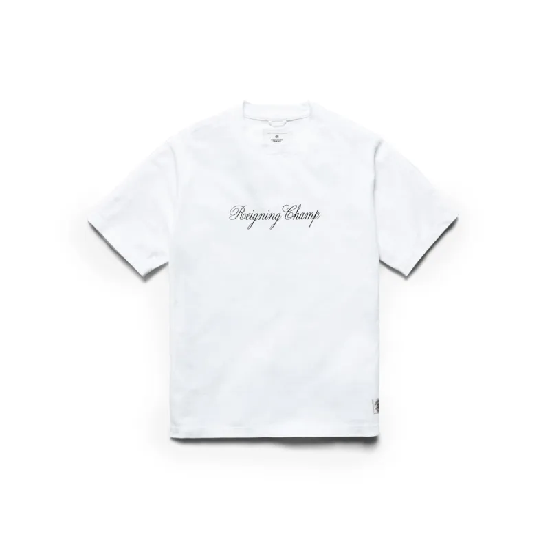 Reigning Champ Midweight Jersey RC Imprint Classic T-Shirt