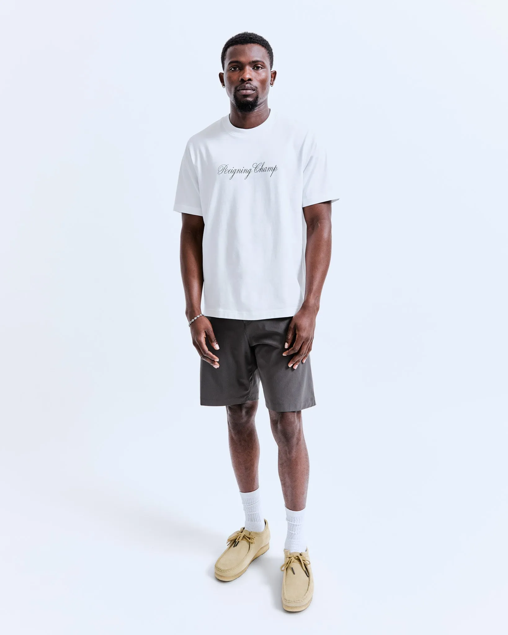 Midweight Jersey RCAC T-Shirt sold by Reigning Champ product image thumbnail 5