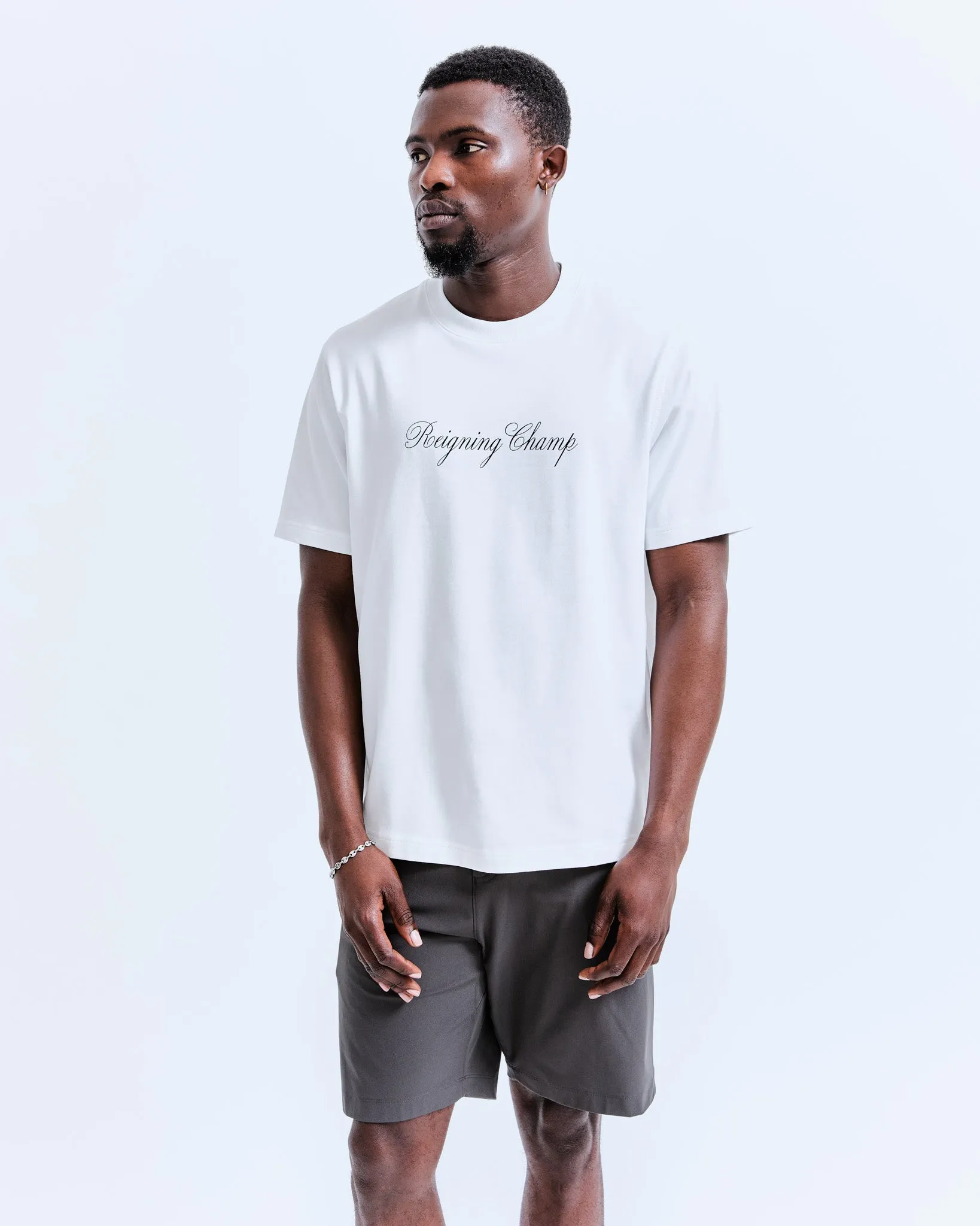 Midweight Jersey RCAC T-Shirt sold by Reigning Champ product image thumbnail 2