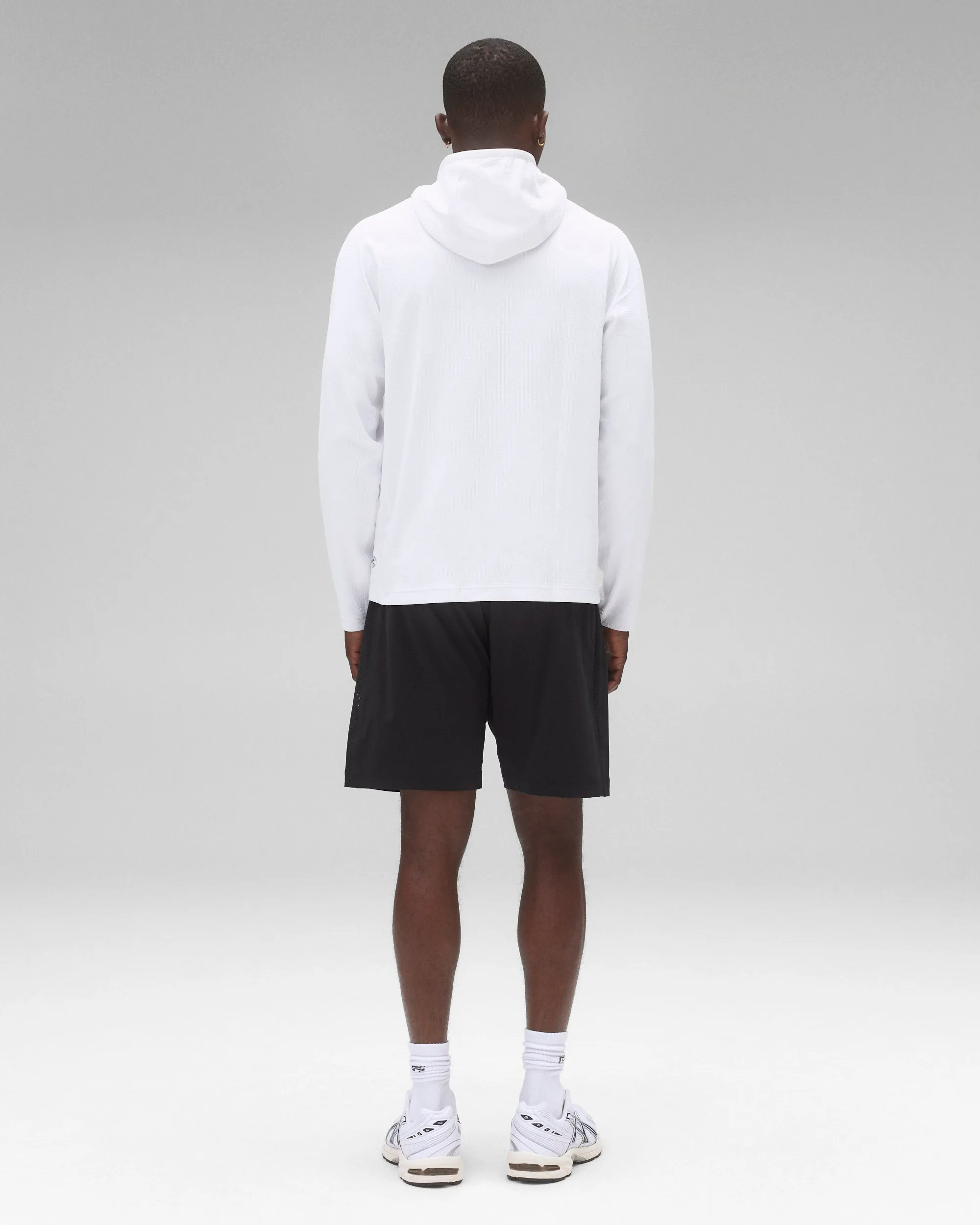 Solotex Mesh Tiebreak Standard Hoodie sold by Reigning Champ product image thumbnail 5