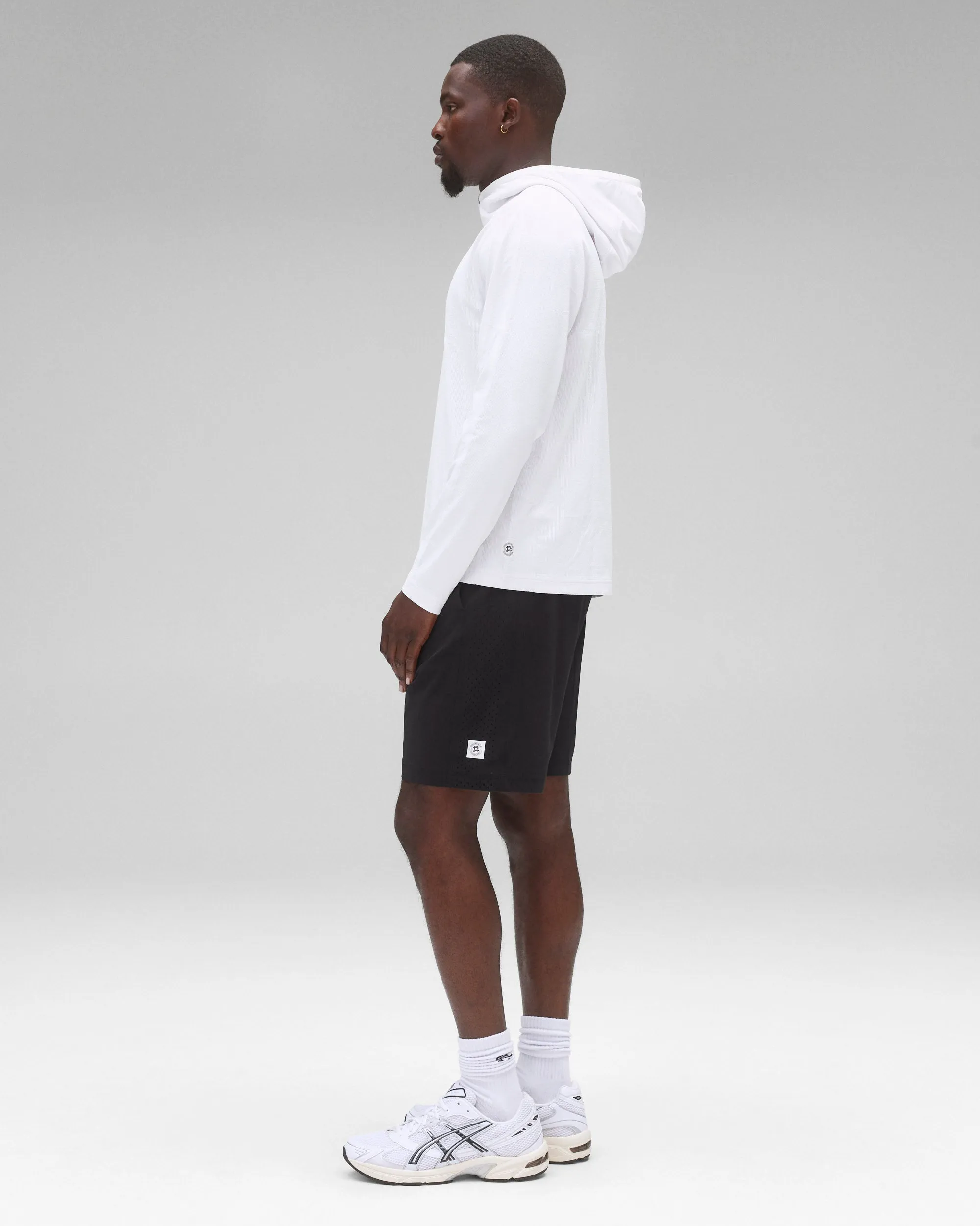 Solotex Mesh Tiebreak Standard Hoodie sold by Reigning Champ product image thumbnail 4