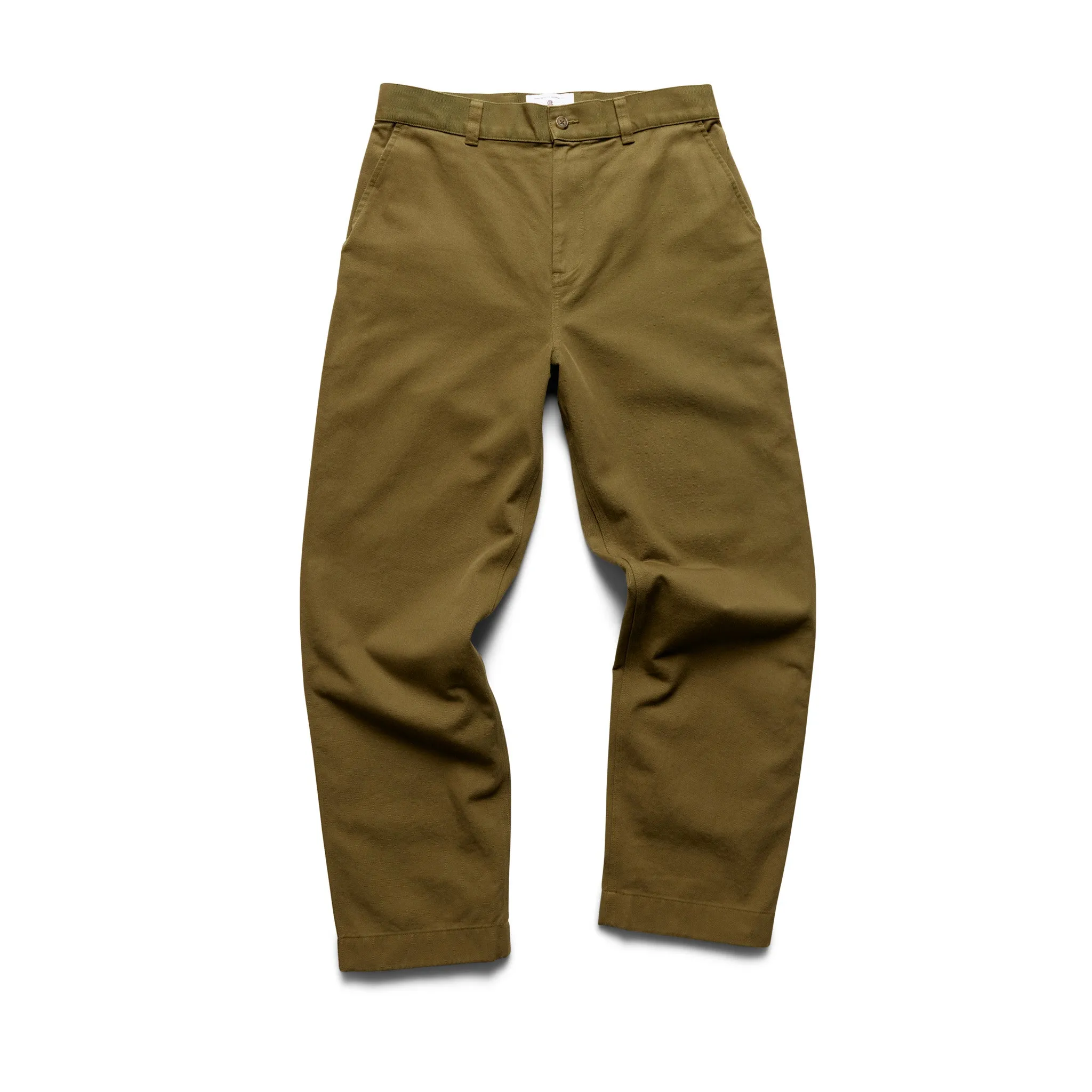 Cotton Chino Ivy Pant - Vault sold by Reigning Champ