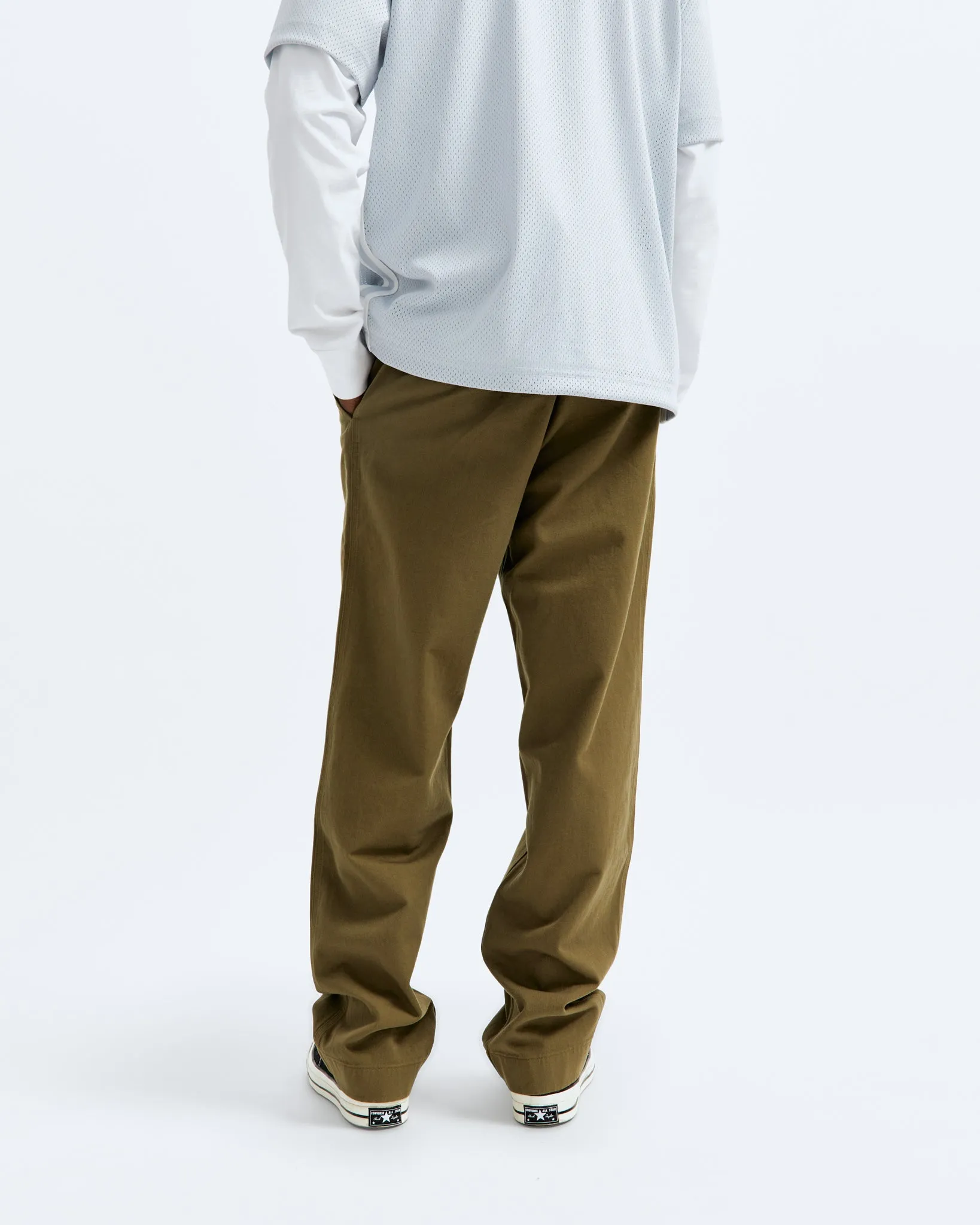Cotton Chino Ivy Pant - Vault sold by Reigning Champ product image thumbnail 5