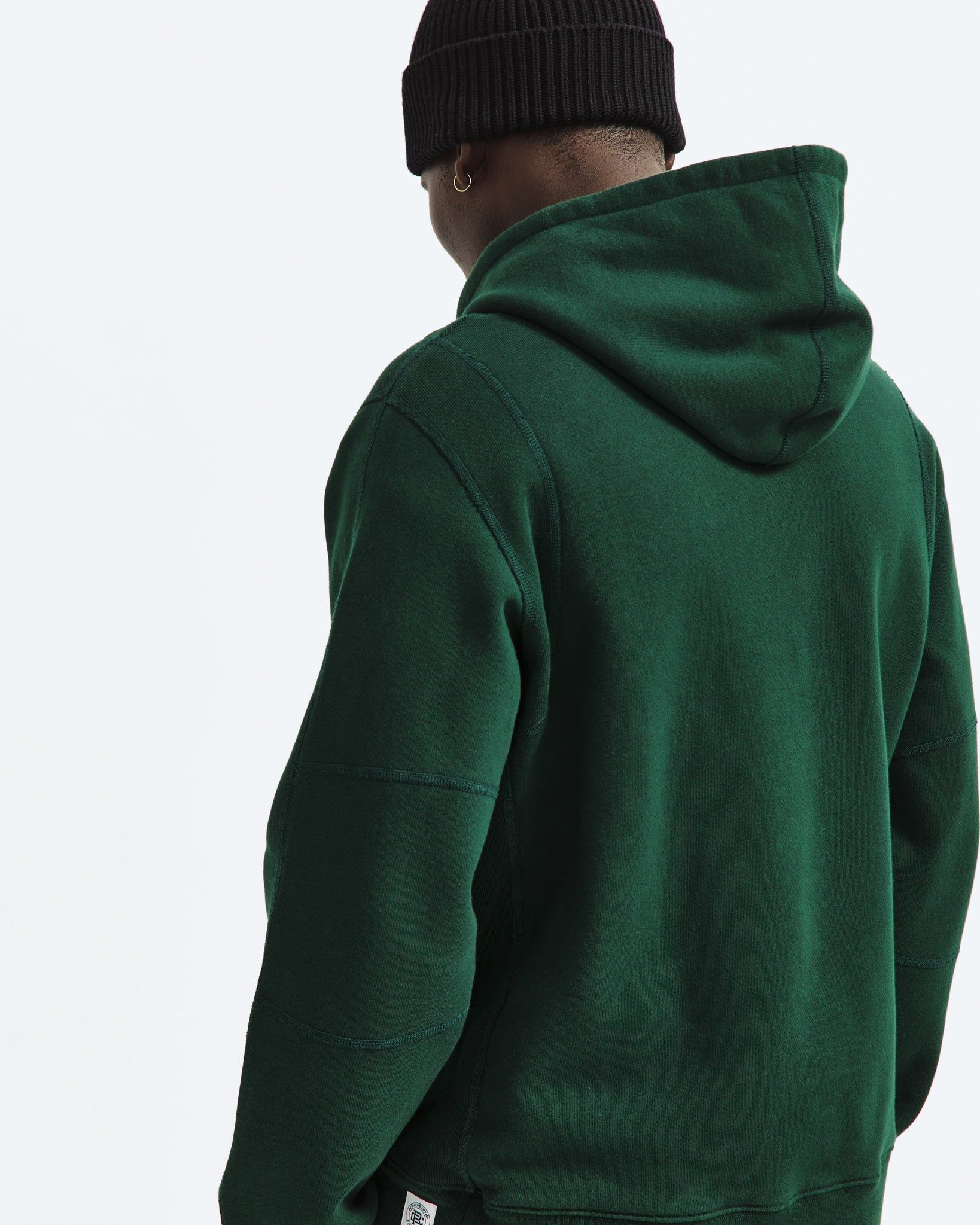 Midweight Fleece Pullover Hoodie sold by Reigning Champ product image thumbnail 3