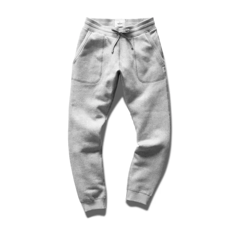 Tiger Fleece Slim Sweatpant sold by Reigning Champ