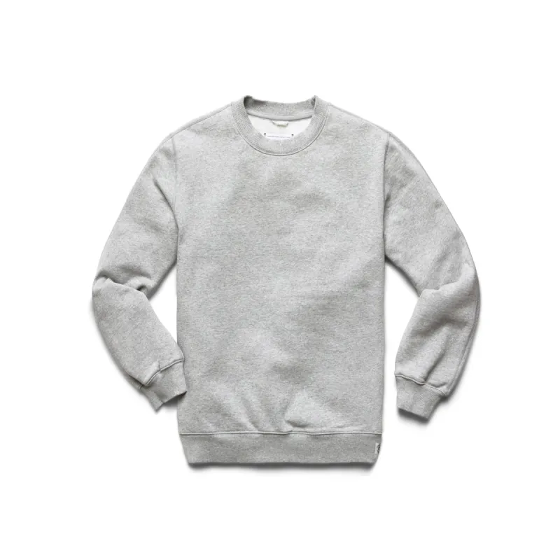 Heavyweight Fleece Standard Crewneck sold by Reigning Champ