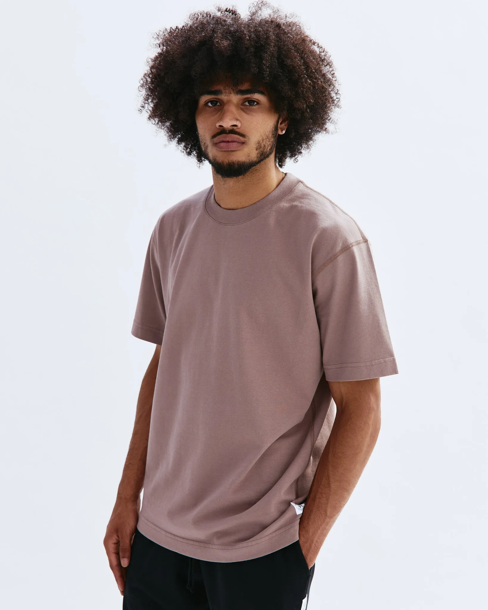 Midweight Jersey Classic T-Shirt - Vault sold by Reigning Champ product image thumbnail 3
