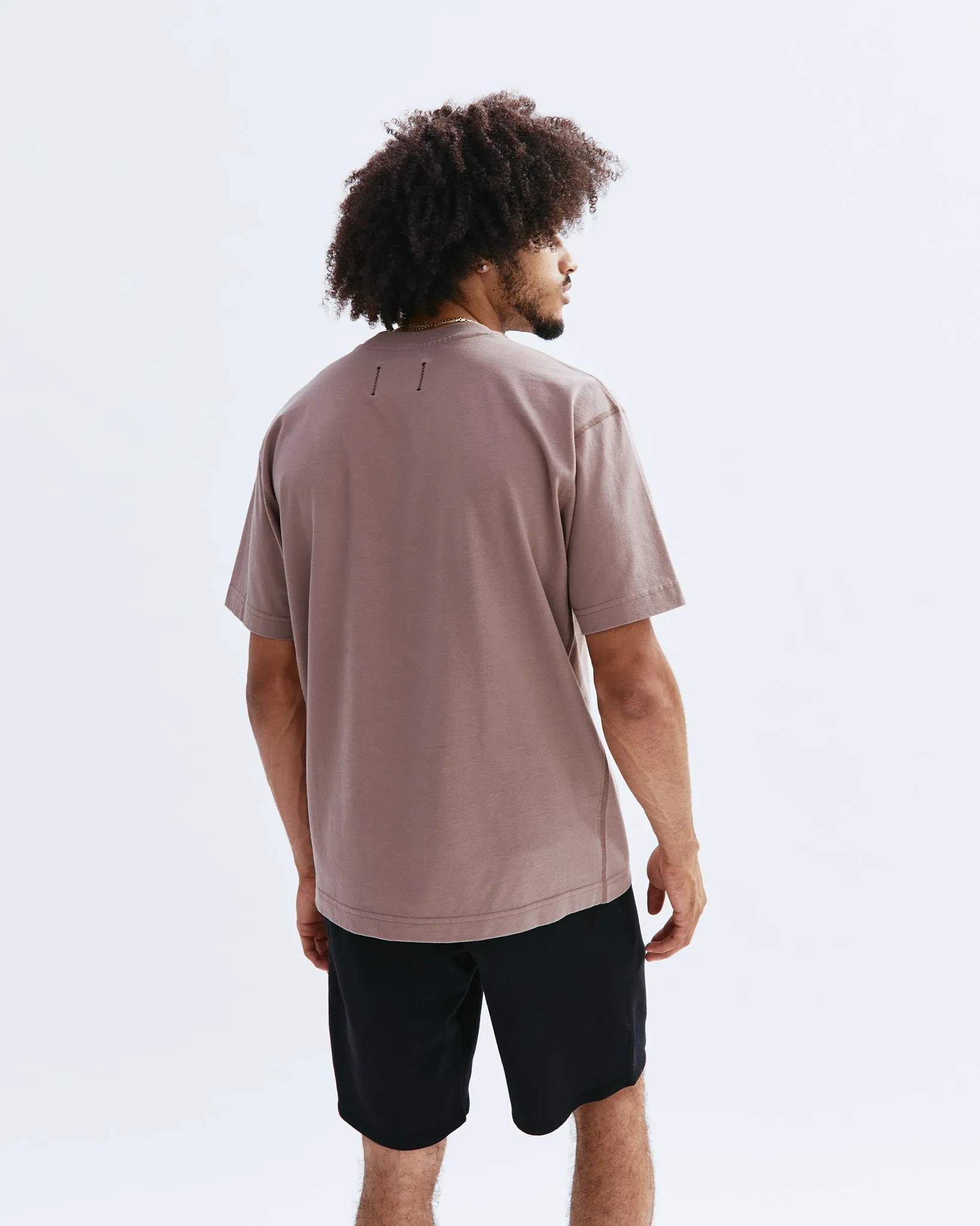 Midweight Jersey Classic T-Shirt - Vault sold by Reigning Champ product image thumbnail 4