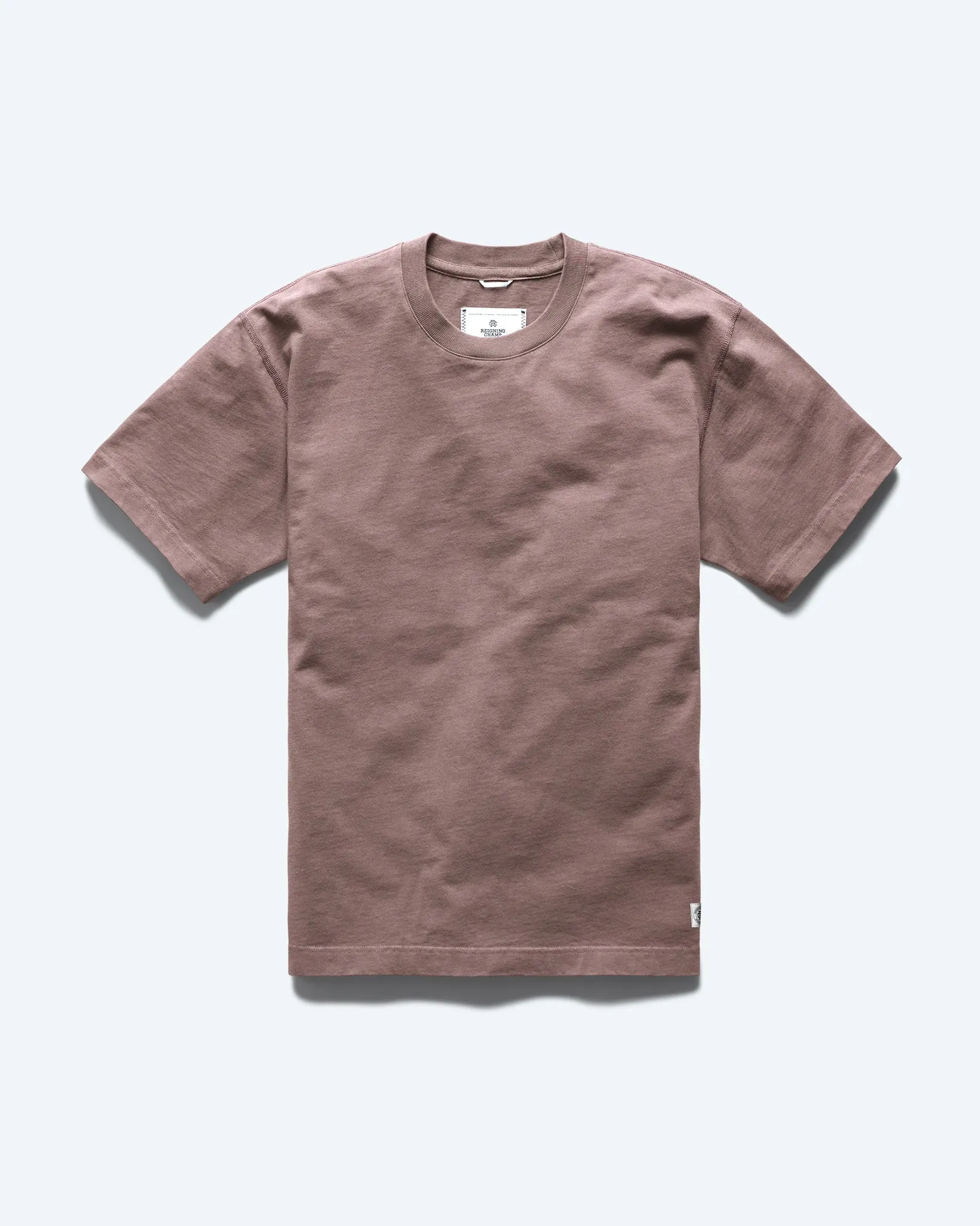 Midweight Jersey Classic T-Shirt - Vault sold by Reigning Champ product image thumbnail 5