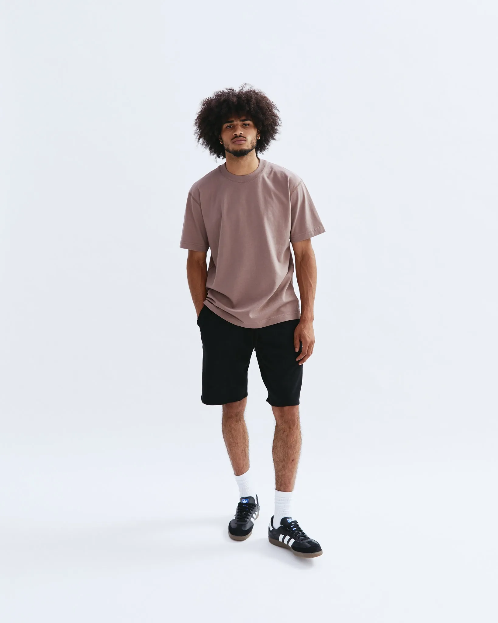 Midweight Jersey Classic T-Shirt - Vault sold by Reigning Champ product image thumbnail 2