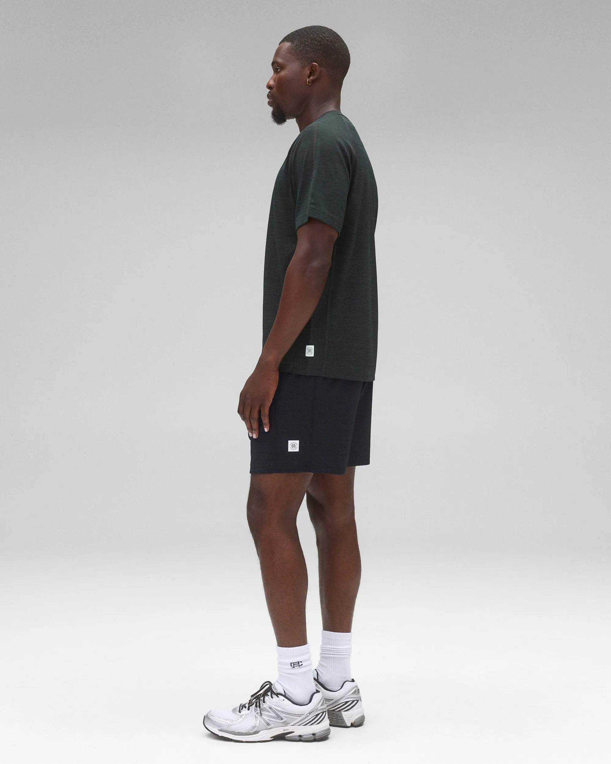 Solotex Mesh Tiebreak Standard T-Shirt sold by Reigning Champ product image thumbnail 4