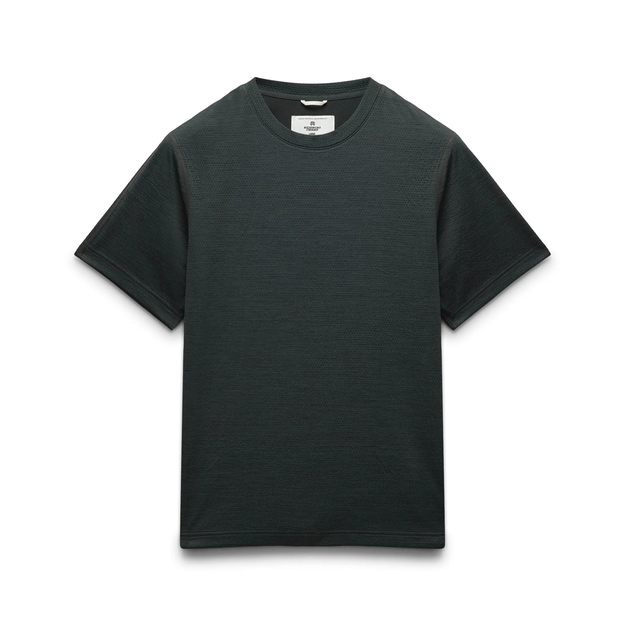 Solotex Mesh Tiebreak Standard T-Shirt sold by Reigning Champ
