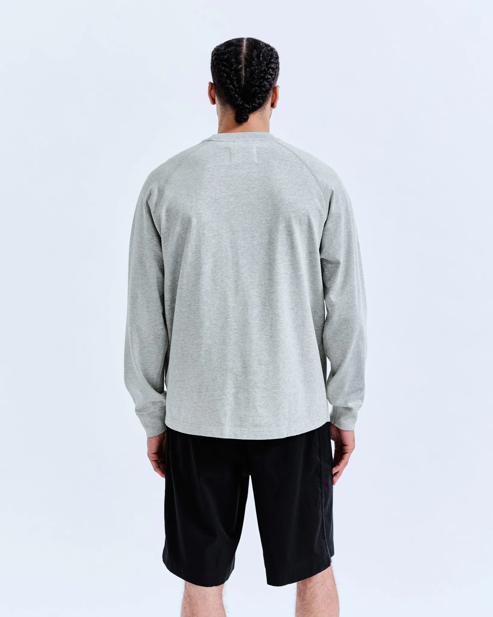 Midweight Jersey Standard Pocket Long Sleeve sold by Reigning Champ product image thumbnail 4