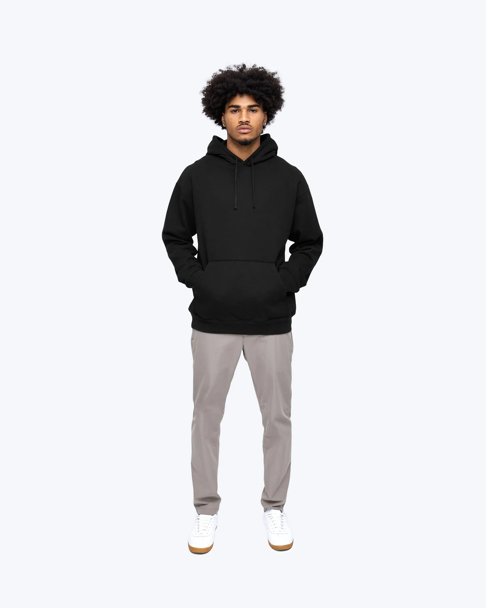 Midweight Terry Relaxed Hoodie - Vault sold by Reigning Champ product image thumbnail 5