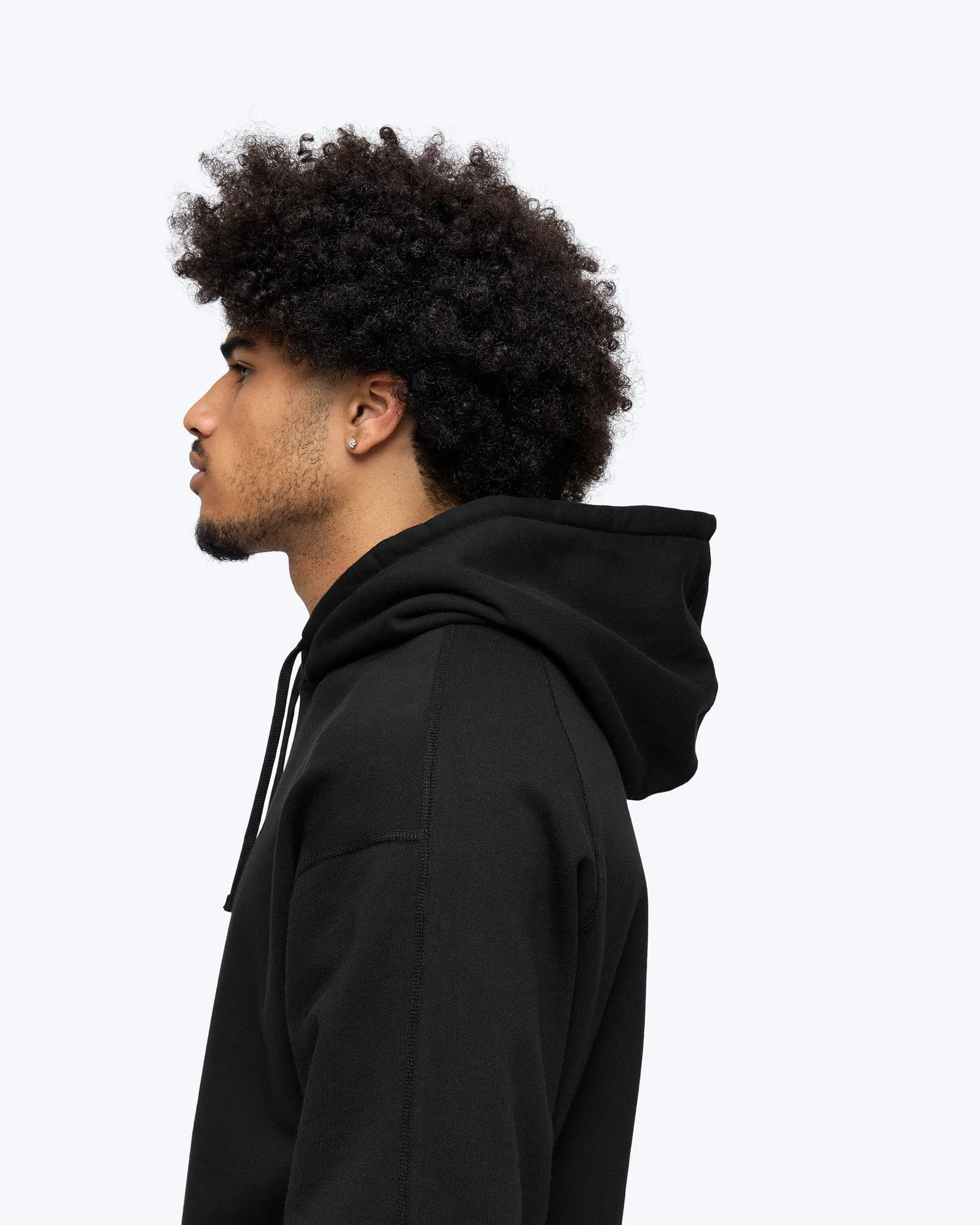 Midweight Terry Relaxed Hoodie - Vault sold by Reigning Champ product image thumbnail 3