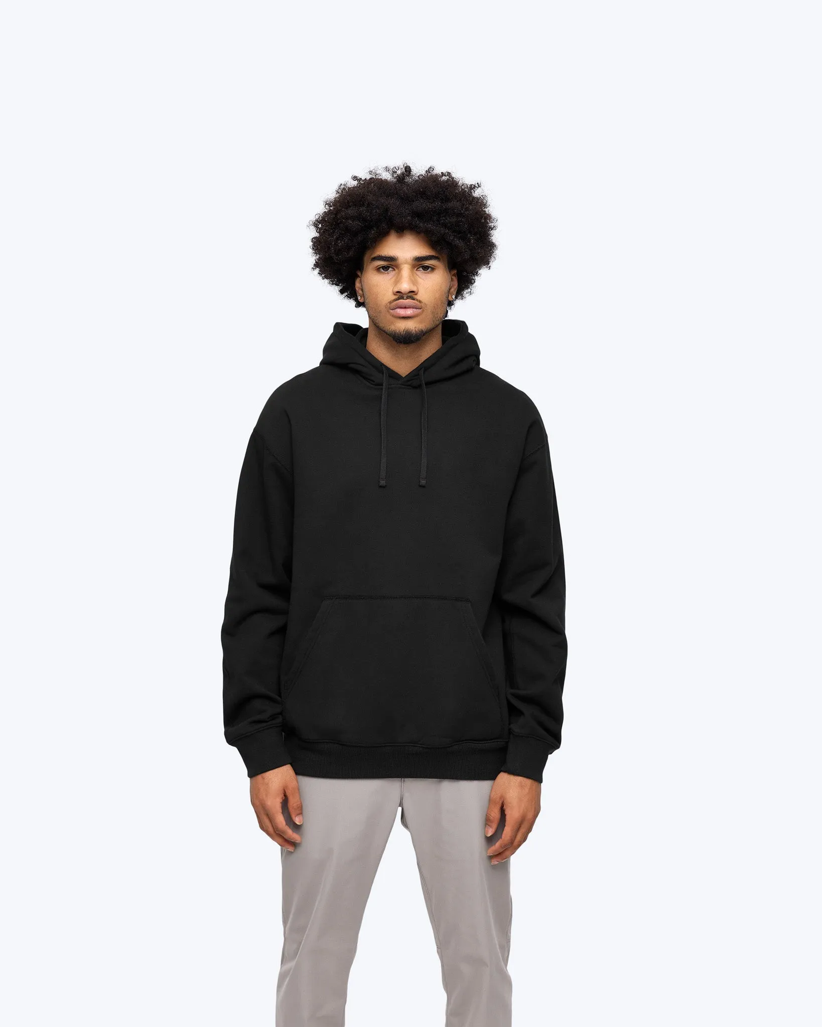 Midweight Terry Relaxed Hoodie - Vault sold by Reigning Champ product image thumbnail 2