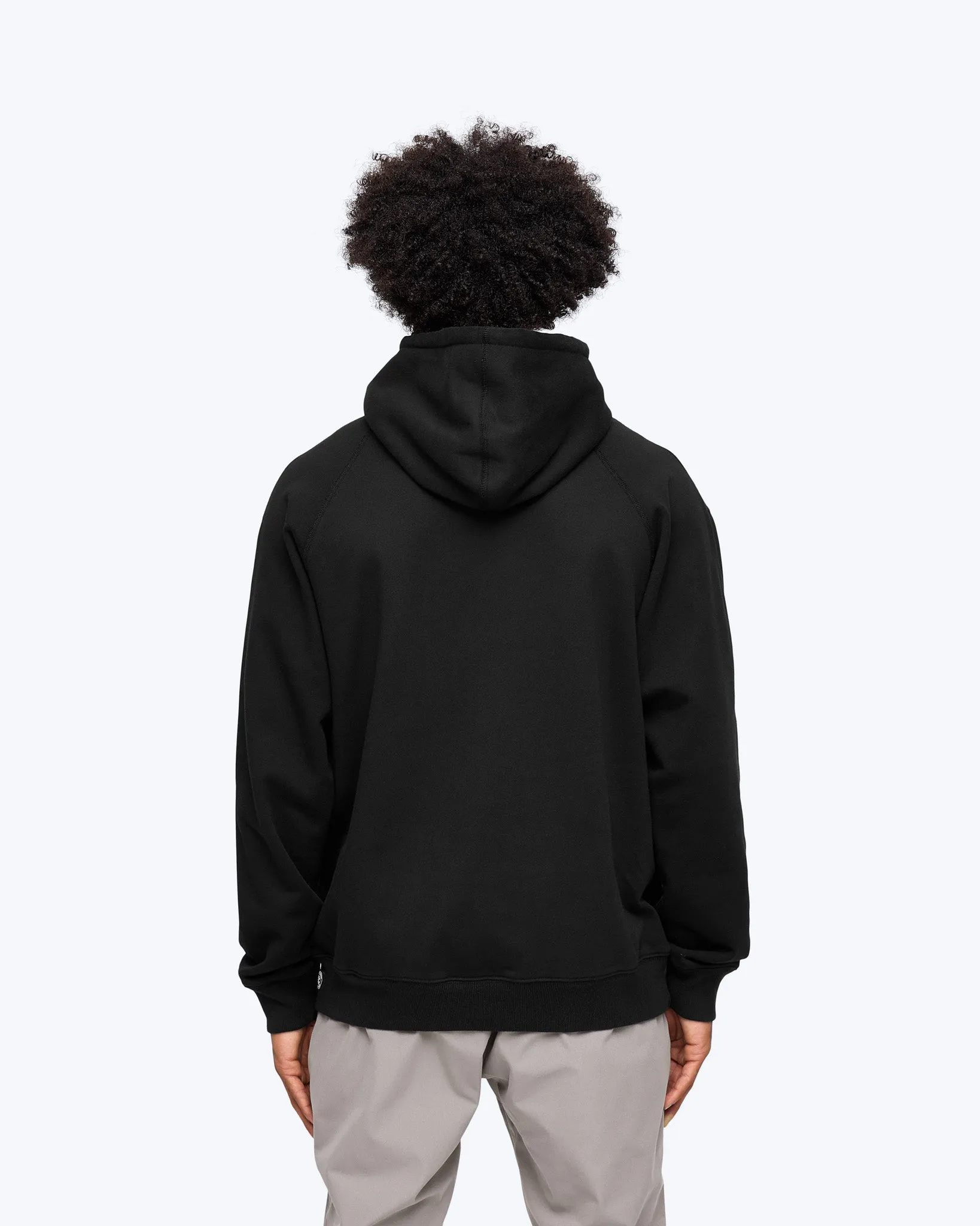 Midweight Terry Relaxed Hoodie - Vault sold by Reigning Champ product image thumbnail 4