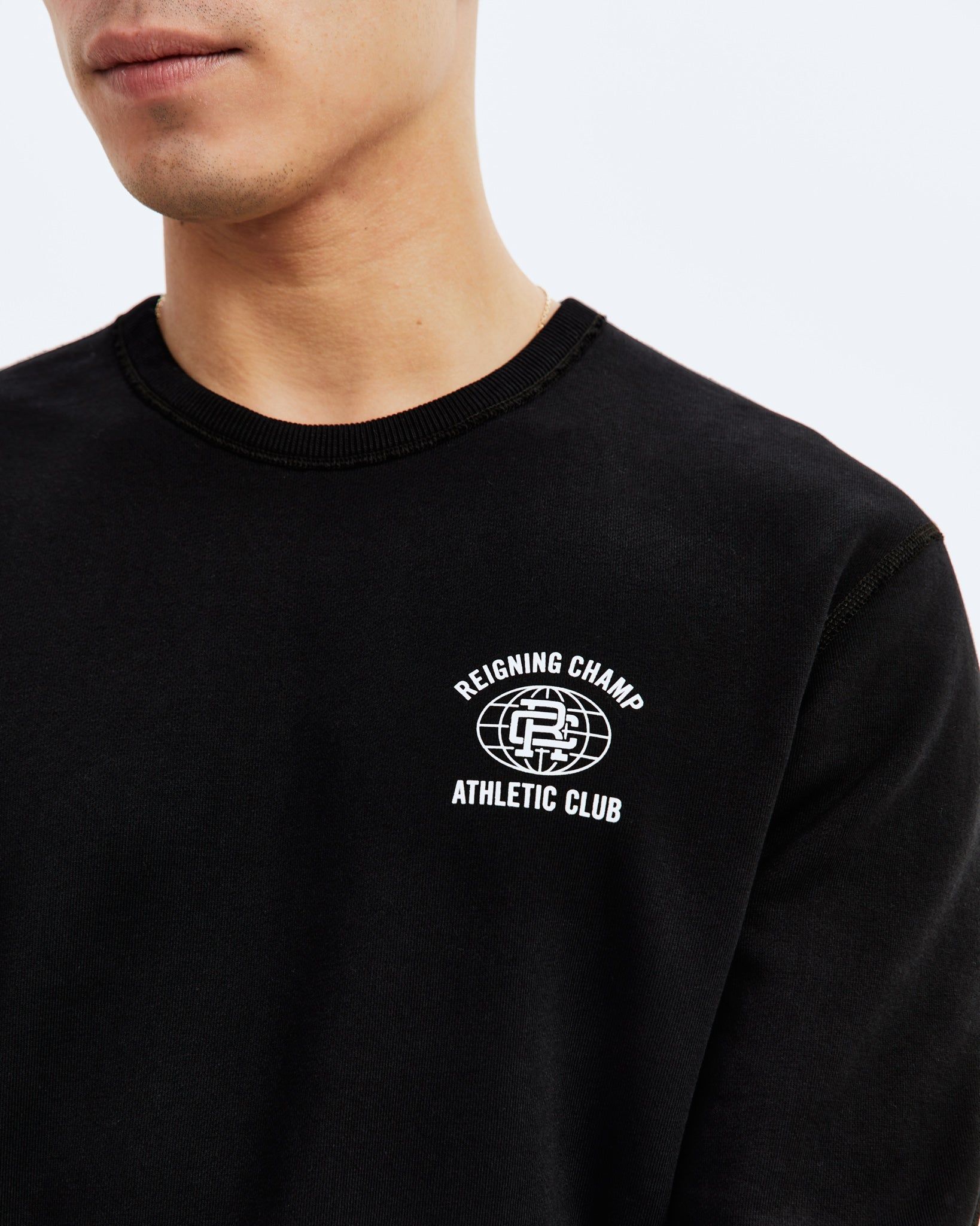 Vancouver Robson Crewneck sold by Reigning Champ product image thumbnail 5