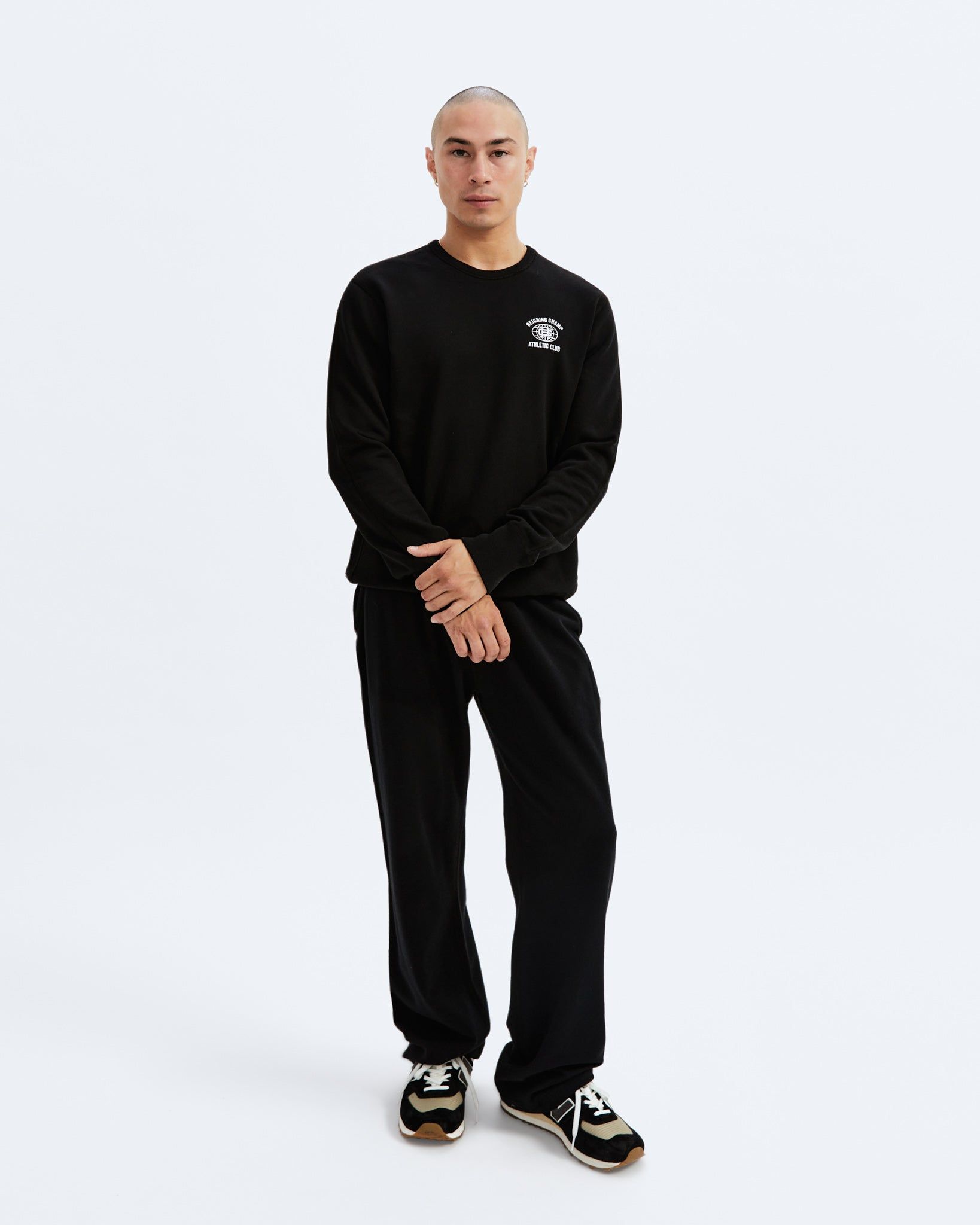 Vancouver Robson Crewneck sold by Reigning Champ product image thumbnail 2