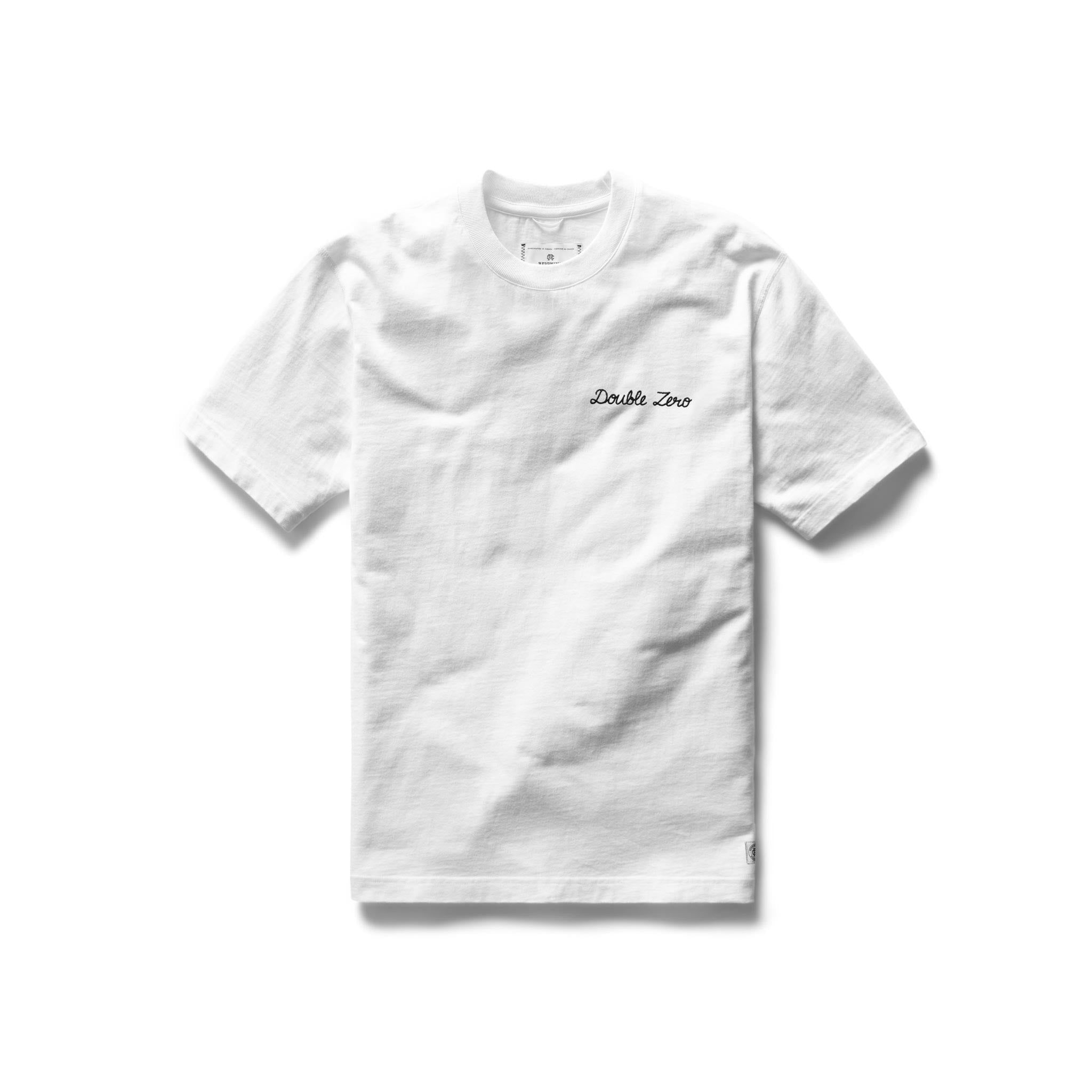 Double Zero T-shirt sold by Reigning Champ