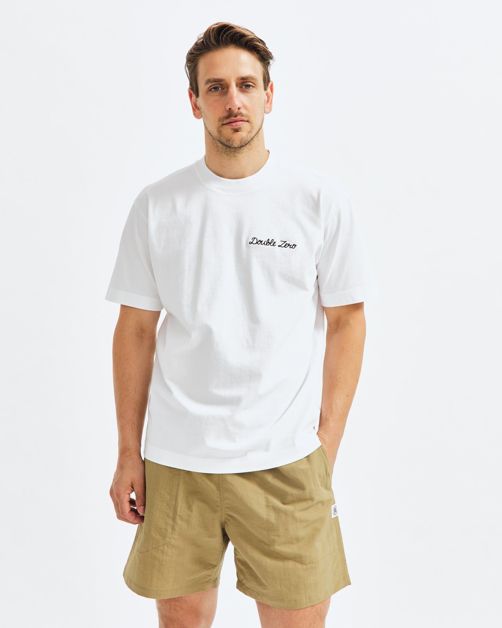 Double Zero T-shirt sold by Reigning Champ product image thumbnail 2
