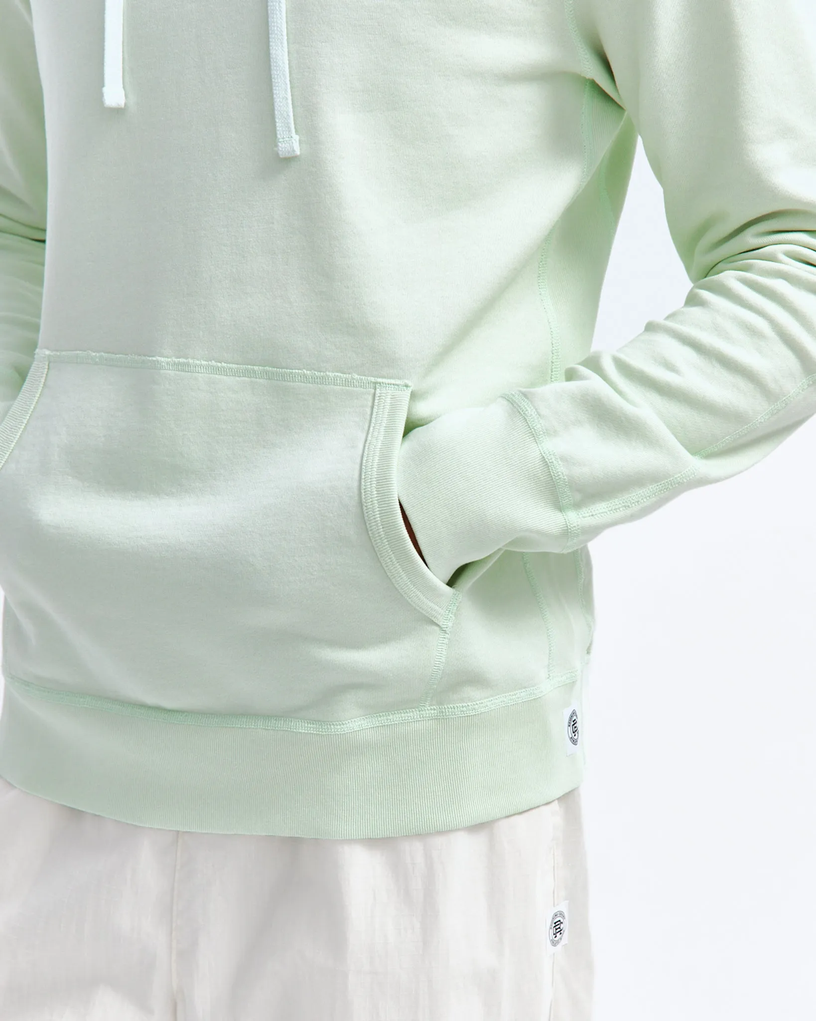 Lightweight Terry Slim Hoodie sold by Reigning Champ product image thumbnail 5