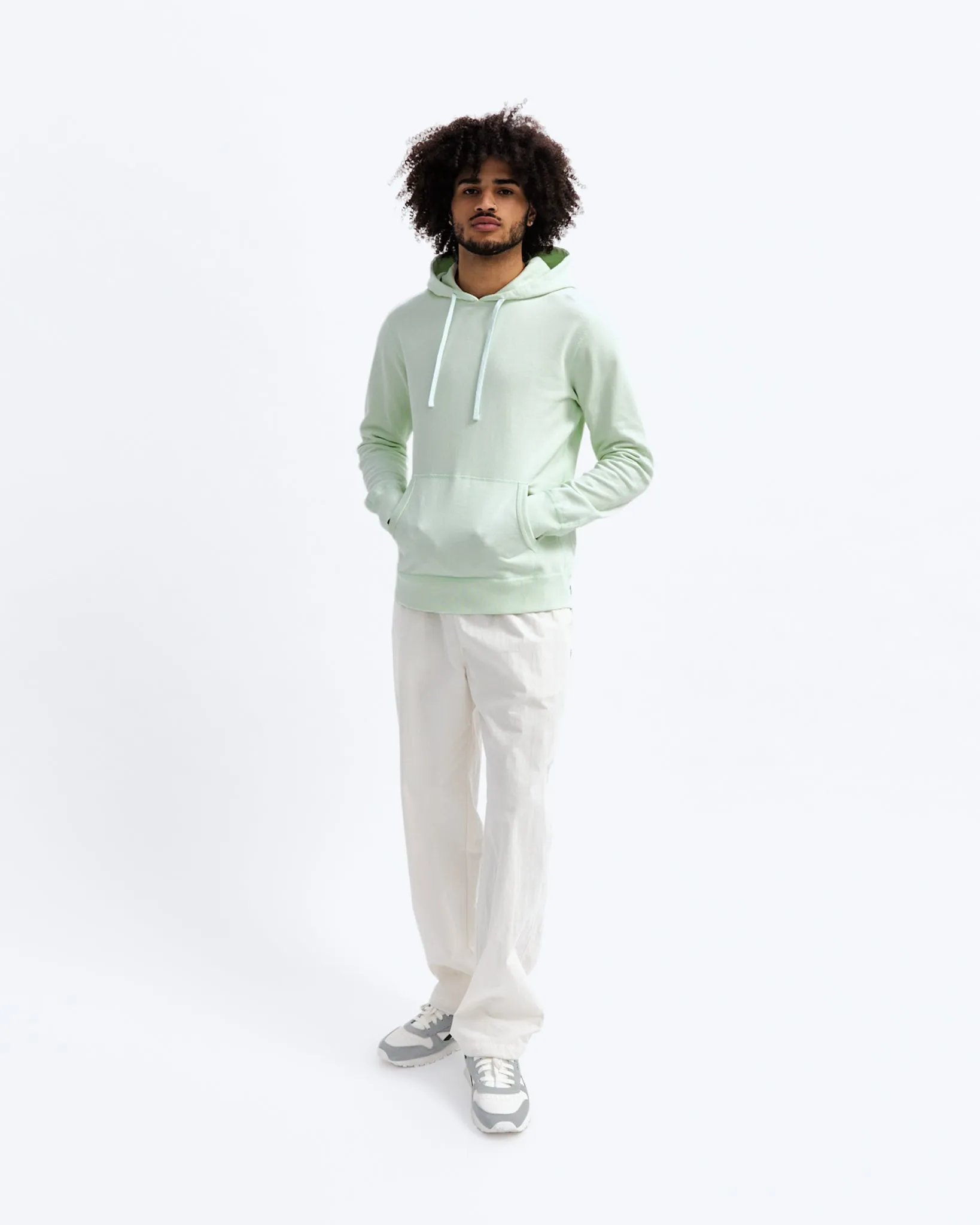 Lightweight Terry Slim Hoodie sold by Reigning Champ product image thumbnail 2