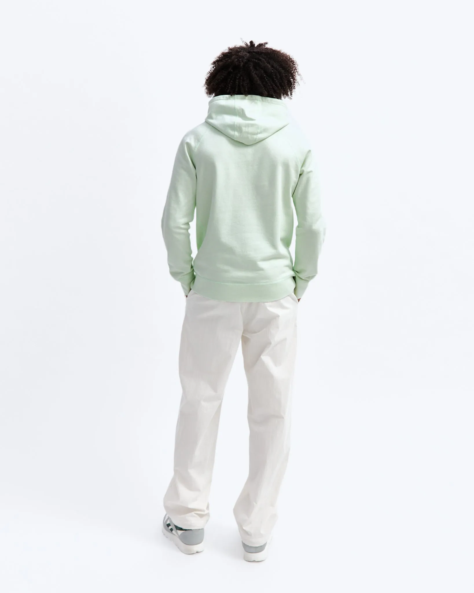 Lightweight Terry Slim Hoodie sold by Reigning Champ product image thumbnail 4