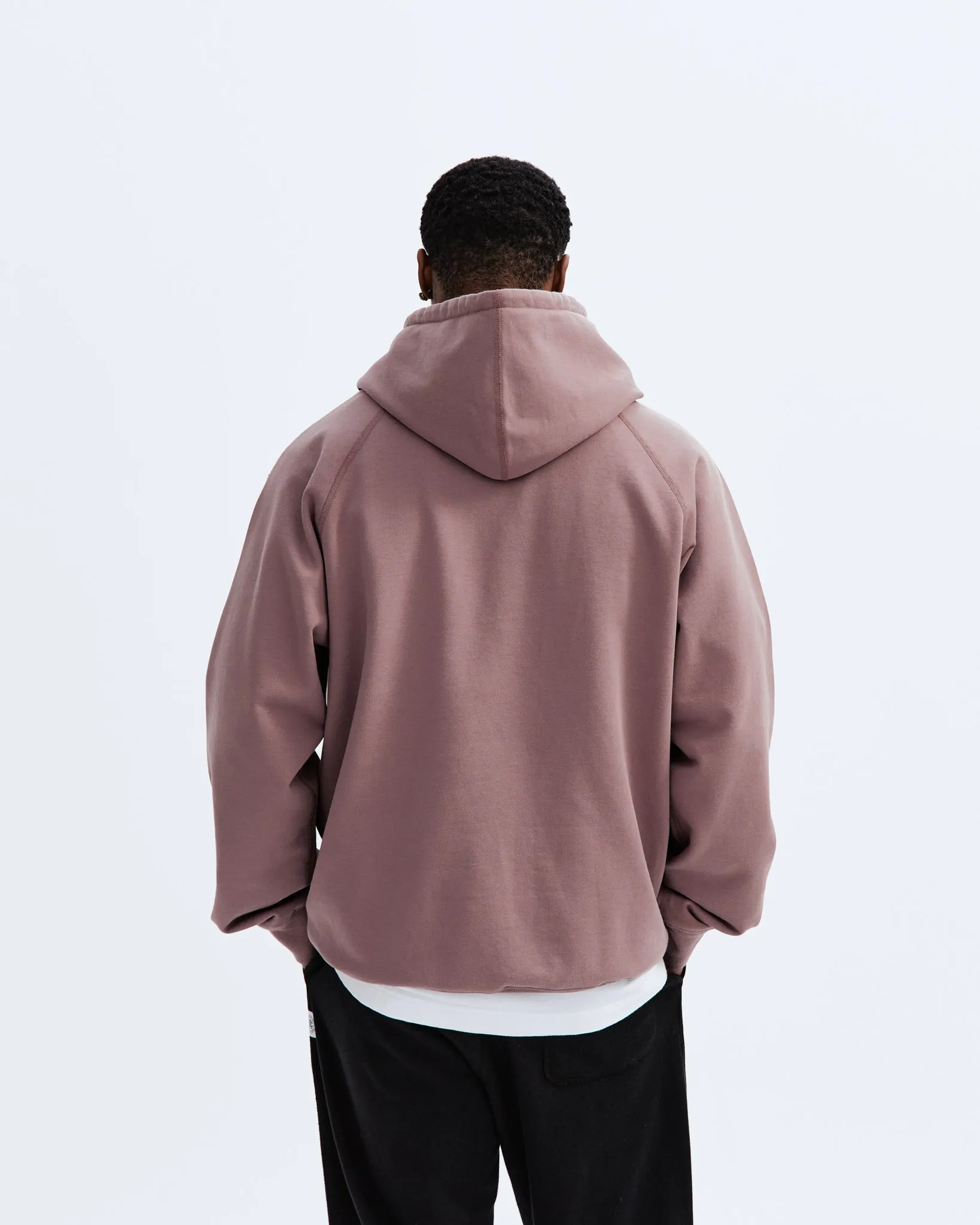 Midweight Terry Relaxed Hoodie - Vault sold by Reigning Champ product image thumbnail 3