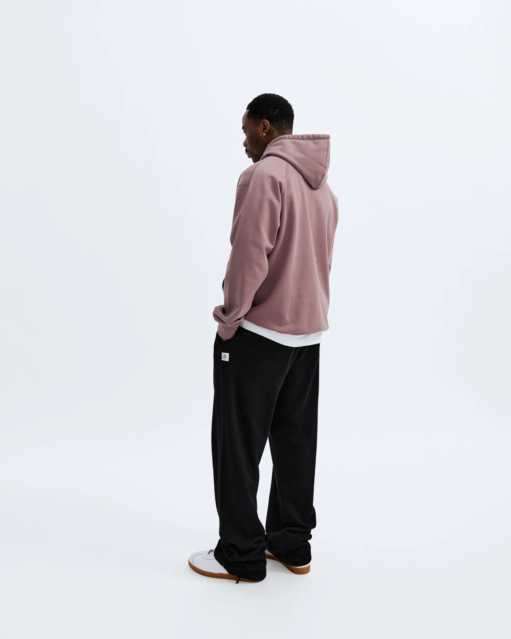 Midweight Terry Relaxed Hoodie - Vault sold by Reigning Champ product image thumbnail 5