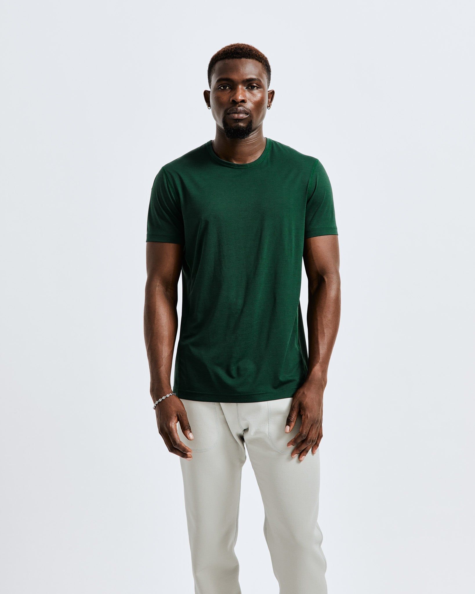 Deltapeak™ 90 Training Shirt sold by Reigning Champ product image thumbnail 2