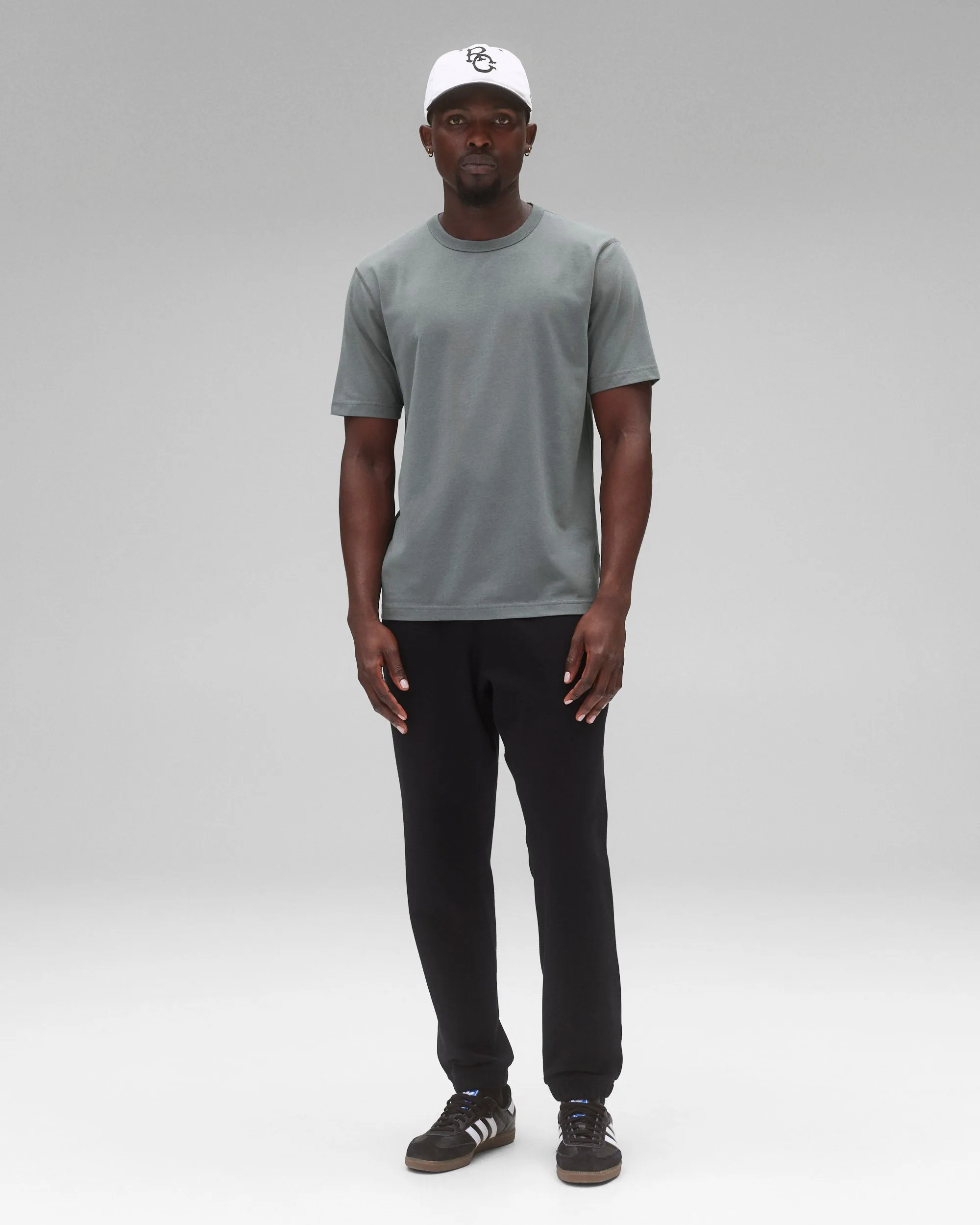 Copper Jersey Standard T-Shirt sold by Reigning Champ product image thumbnail 3