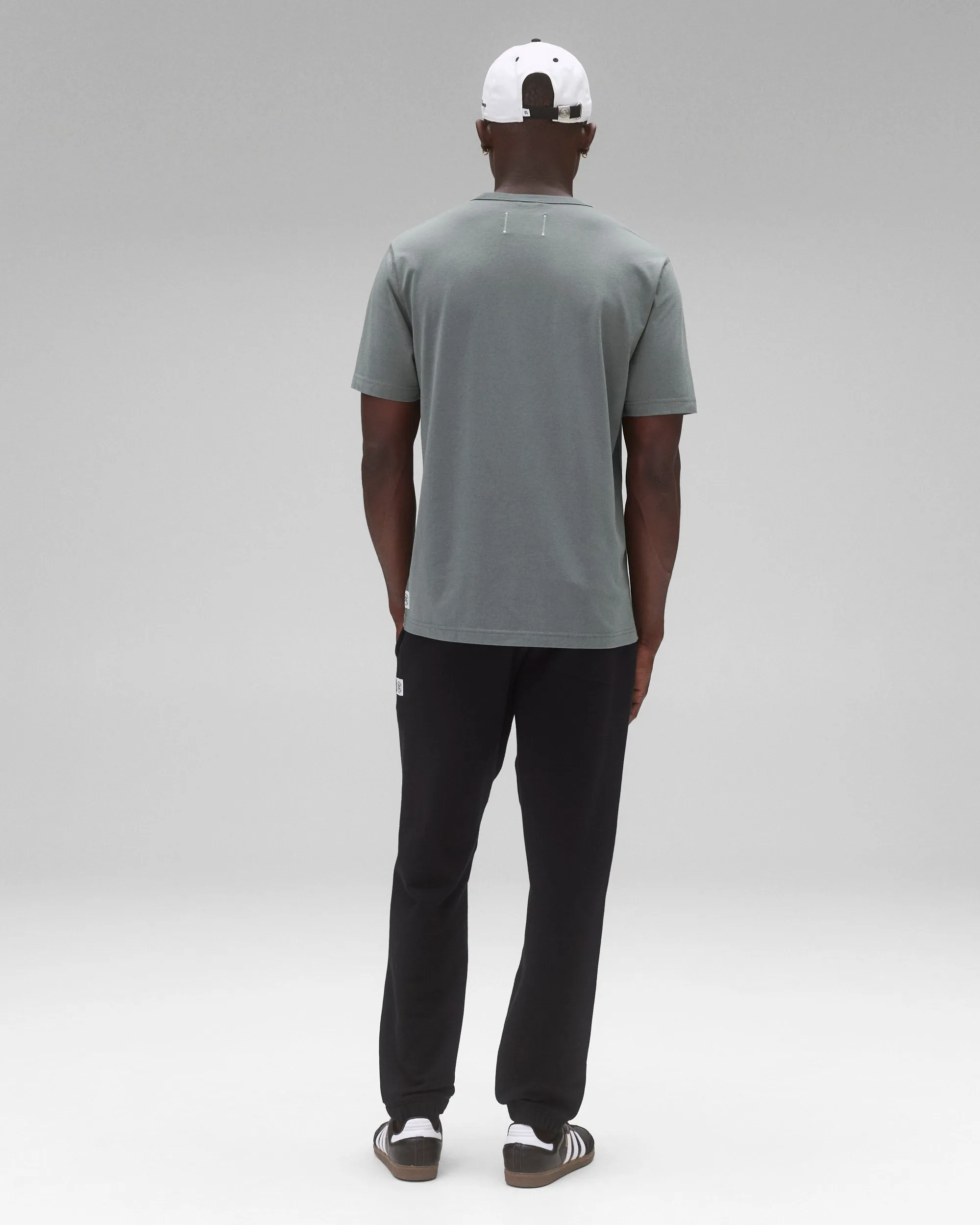 Copper Jersey Standard T-Shirt sold by Reigning Champ product image thumbnail 5