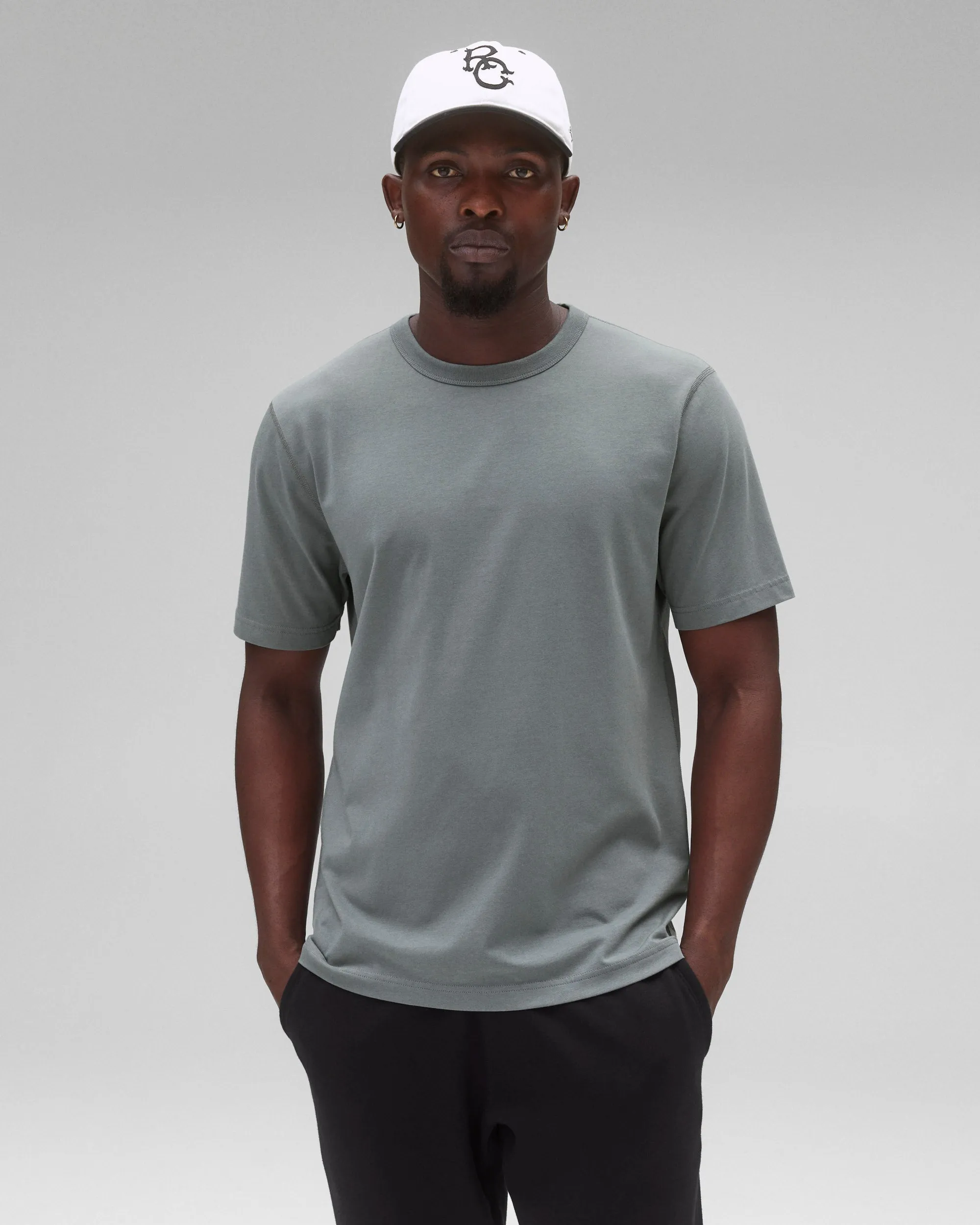 Copper Jersey Standard T-Shirt sold by Reigning Champ product image thumbnail 2