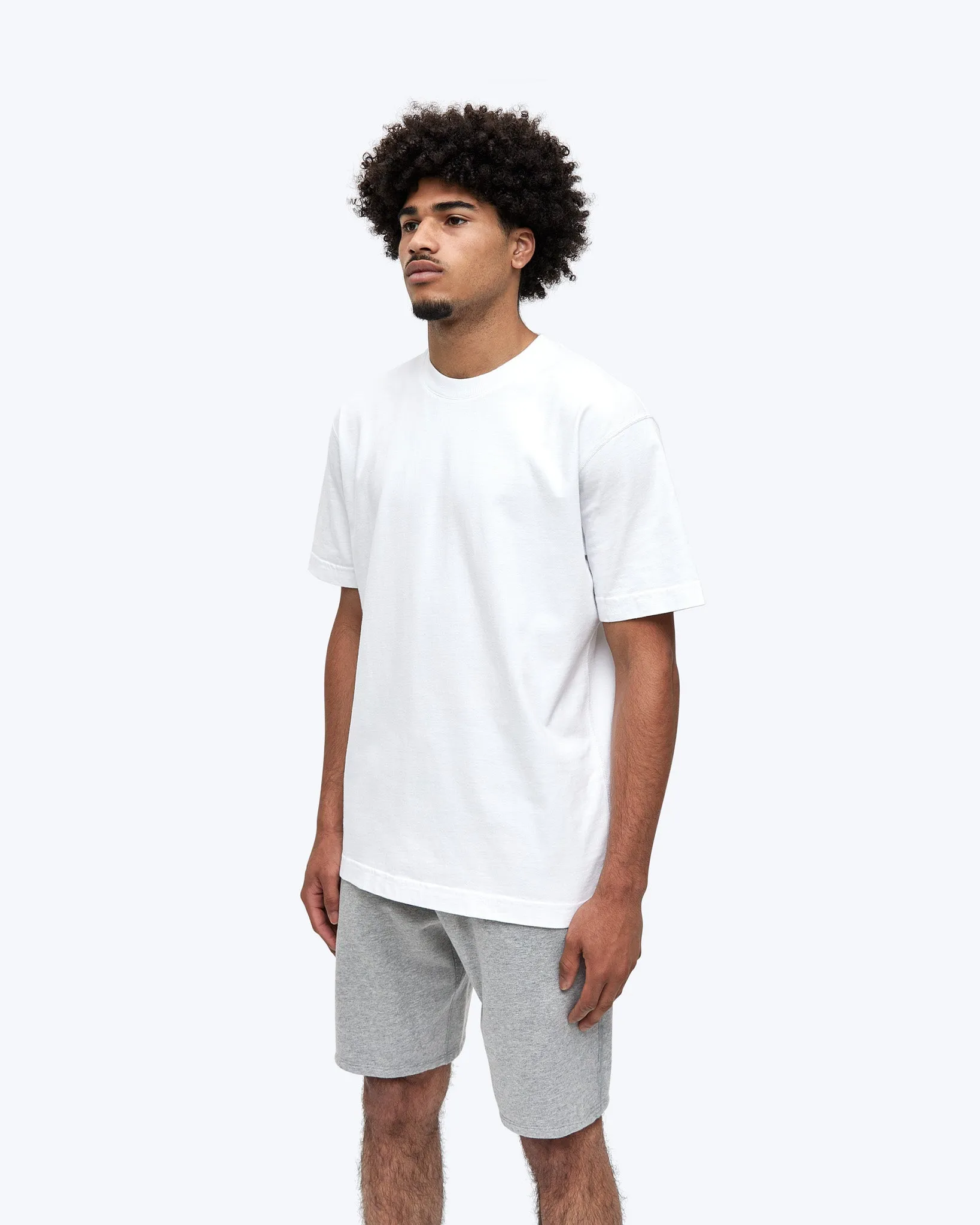 2-Pack Midweight Jersey Classic T-Shirt sold by Reigning Champ product image thumbnail 4