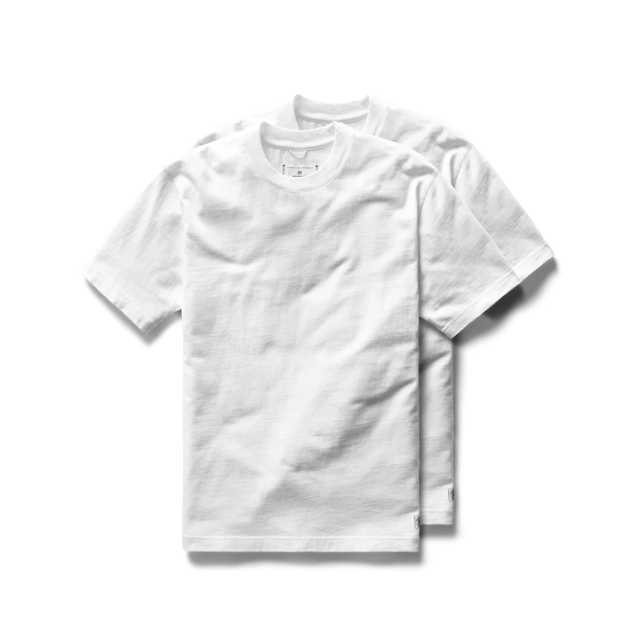 2-Pack Midweight Jersey Classic T-Shirt sold by Reigning Champ
