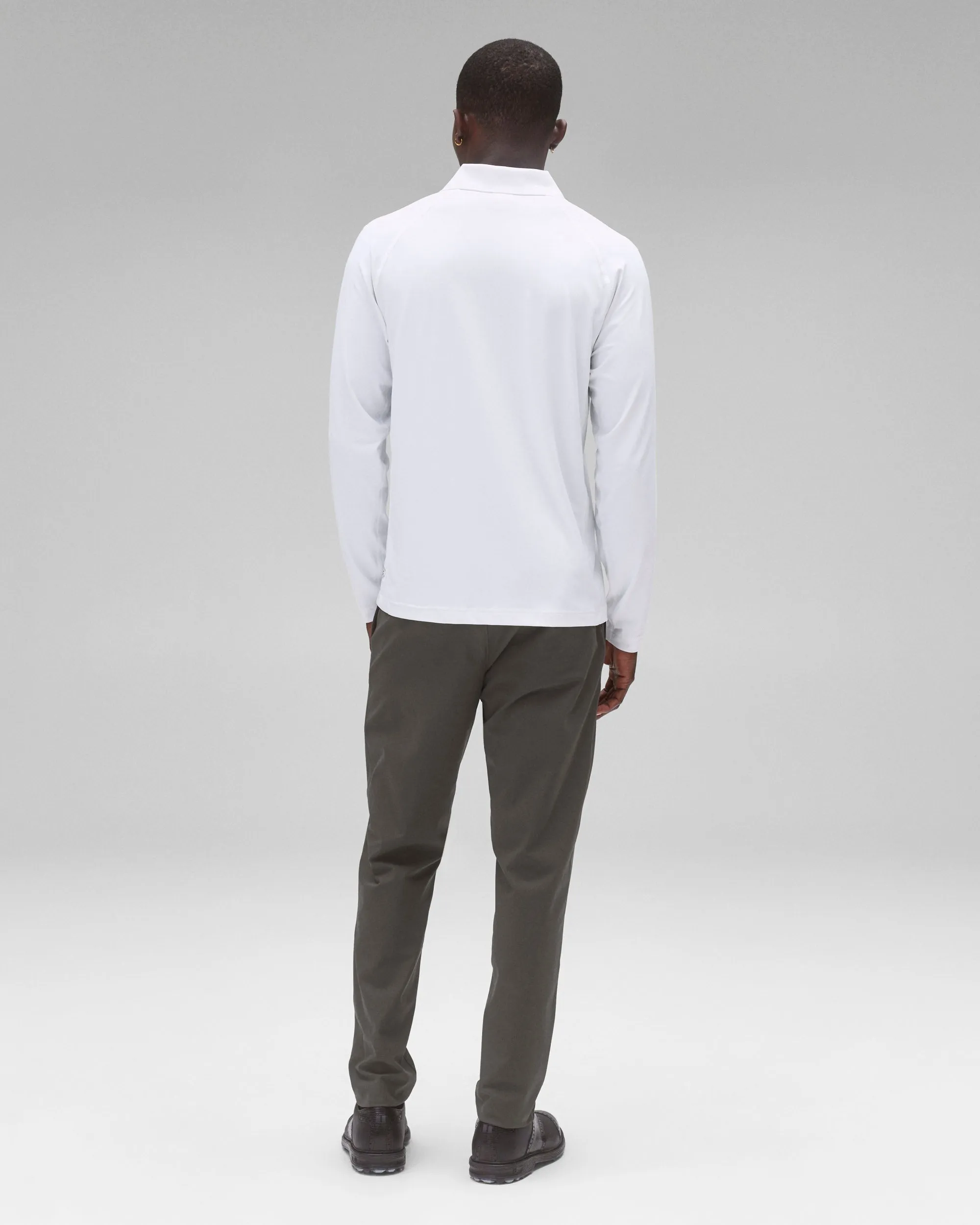 Tech Pique Playoff LS Polo sold by Reigning Champ product image thumbnail 5