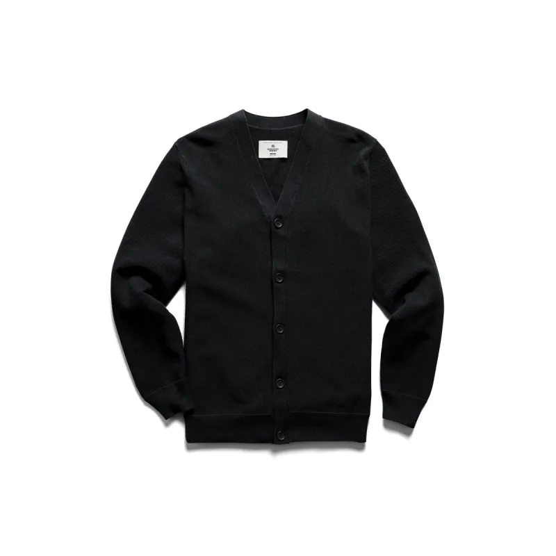 Supima Pique Ace Cardigan sold by Reigning Champ