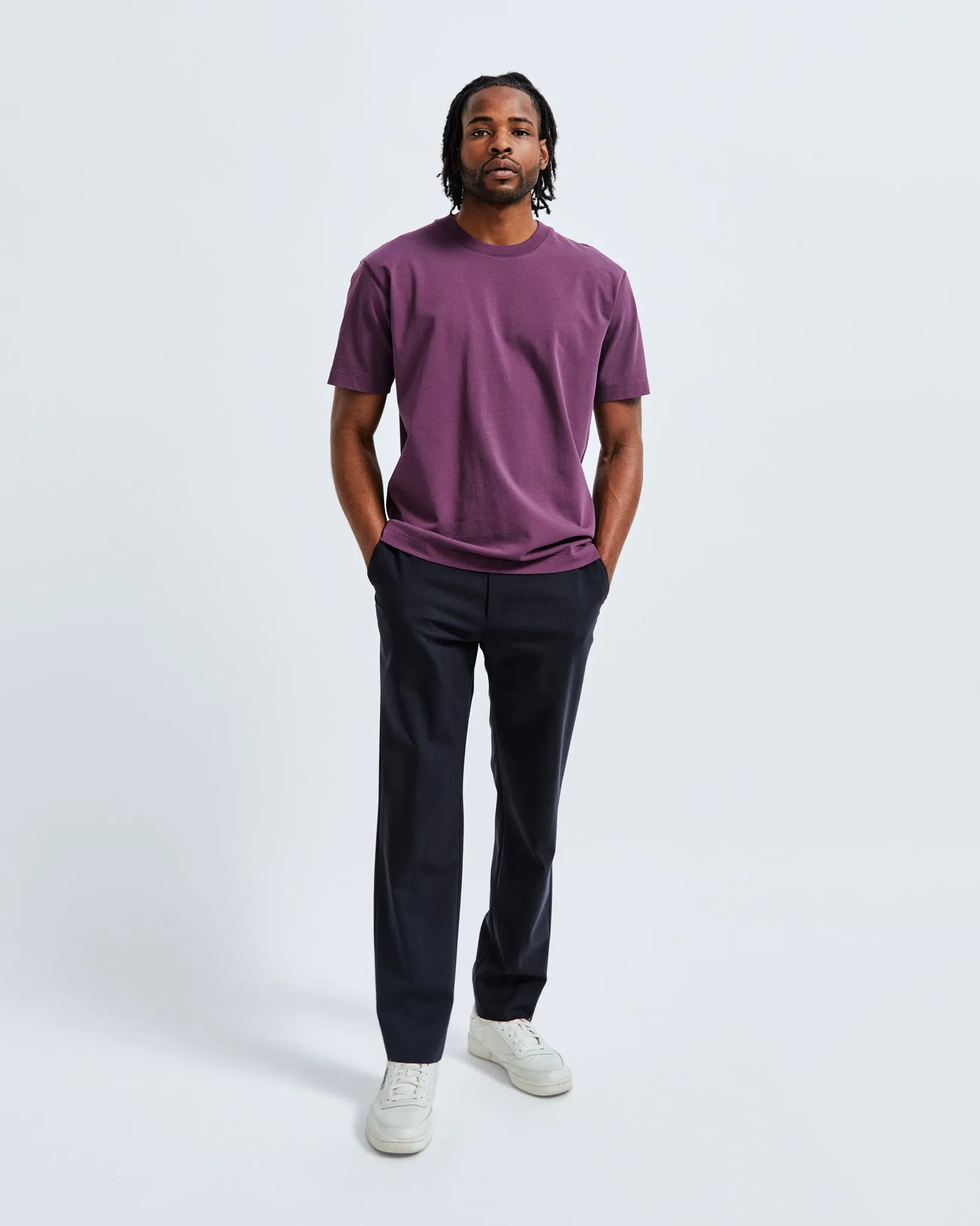Midweight Jersey Classic T-Shirt sold by Reigning Champ product image thumbnail 4