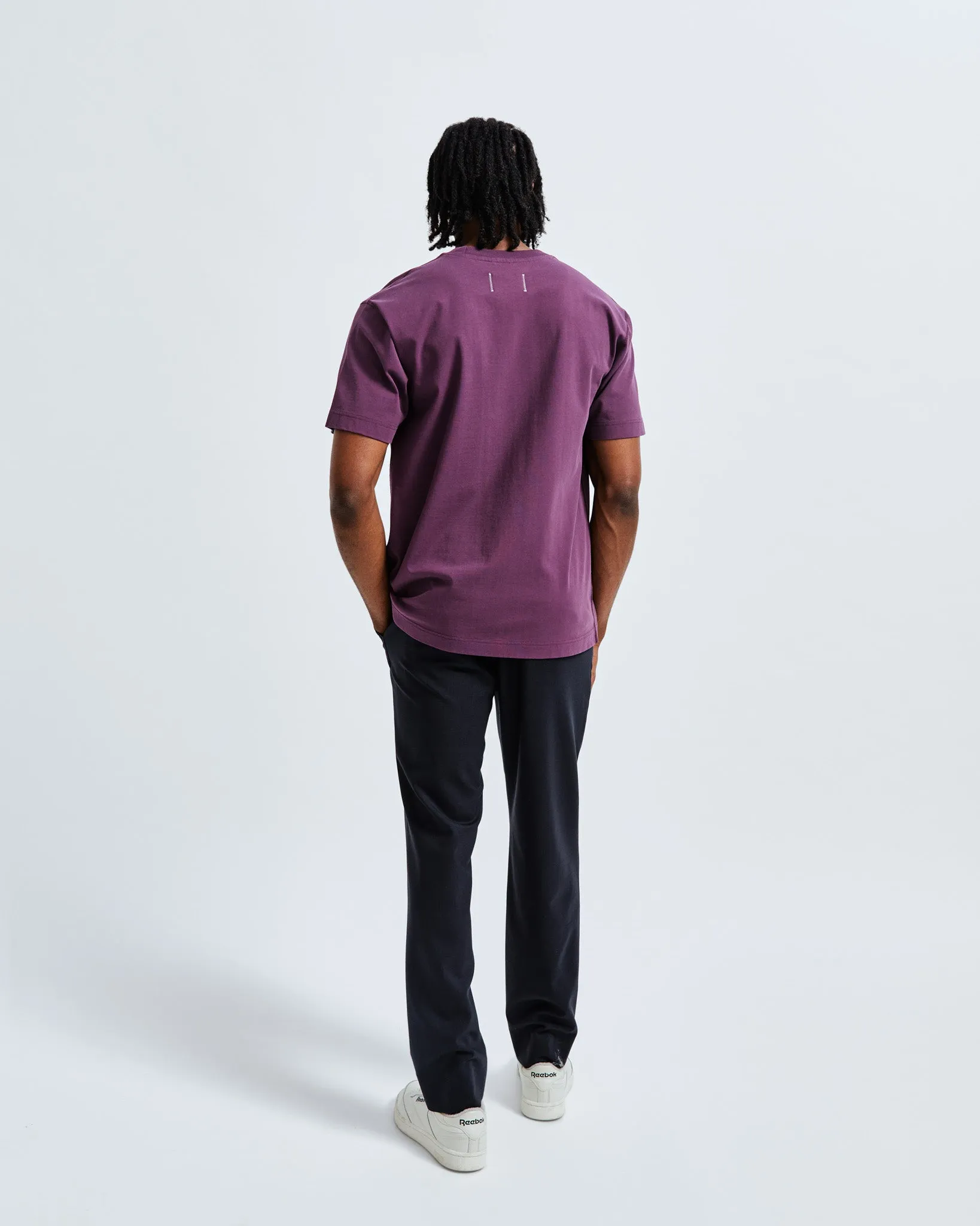Midweight Jersey Classic T-Shirt sold by Reigning Champ product image thumbnail 5