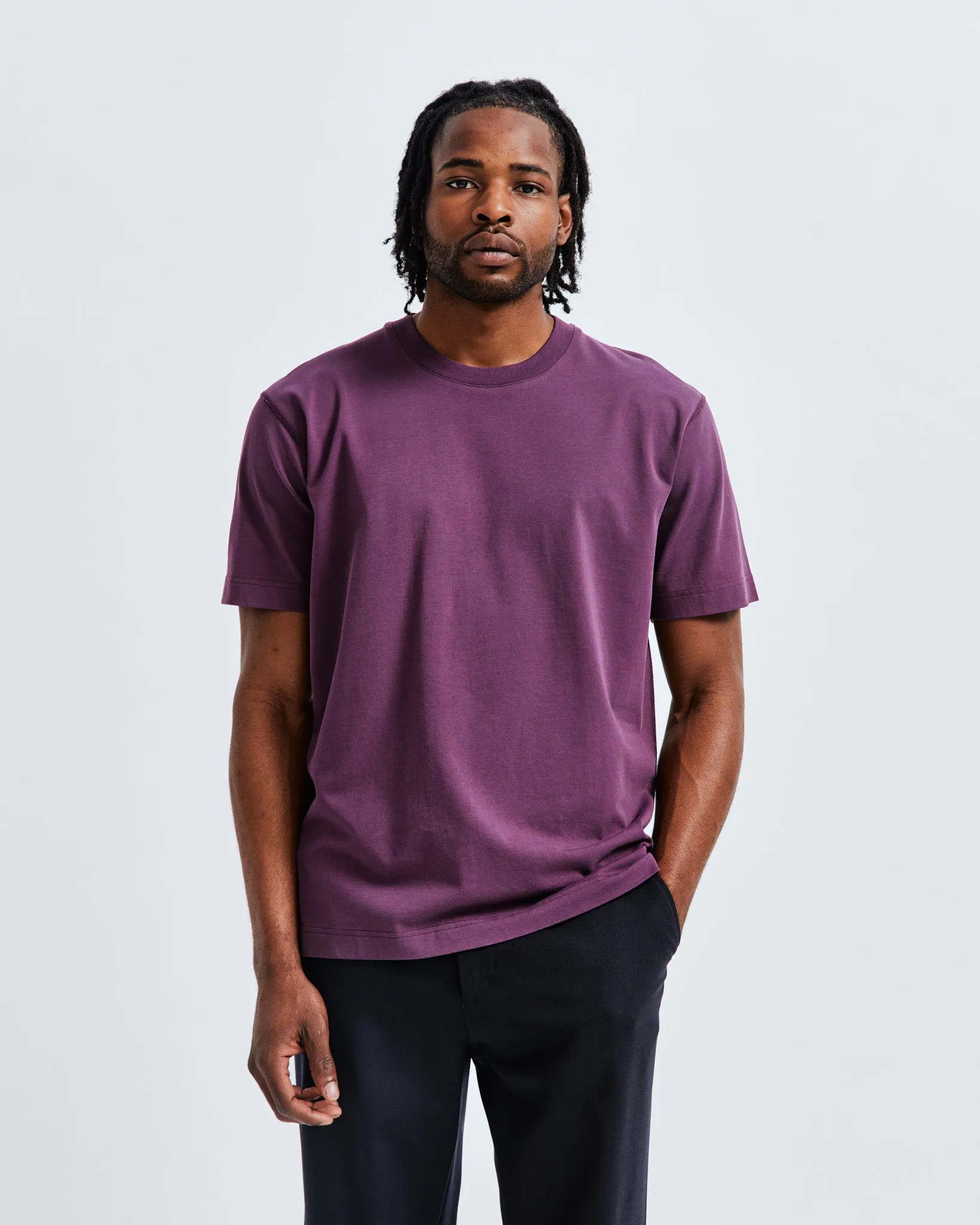 Midweight Jersey Classic T-Shirt sold by Reigning Champ product image thumbnail 2
