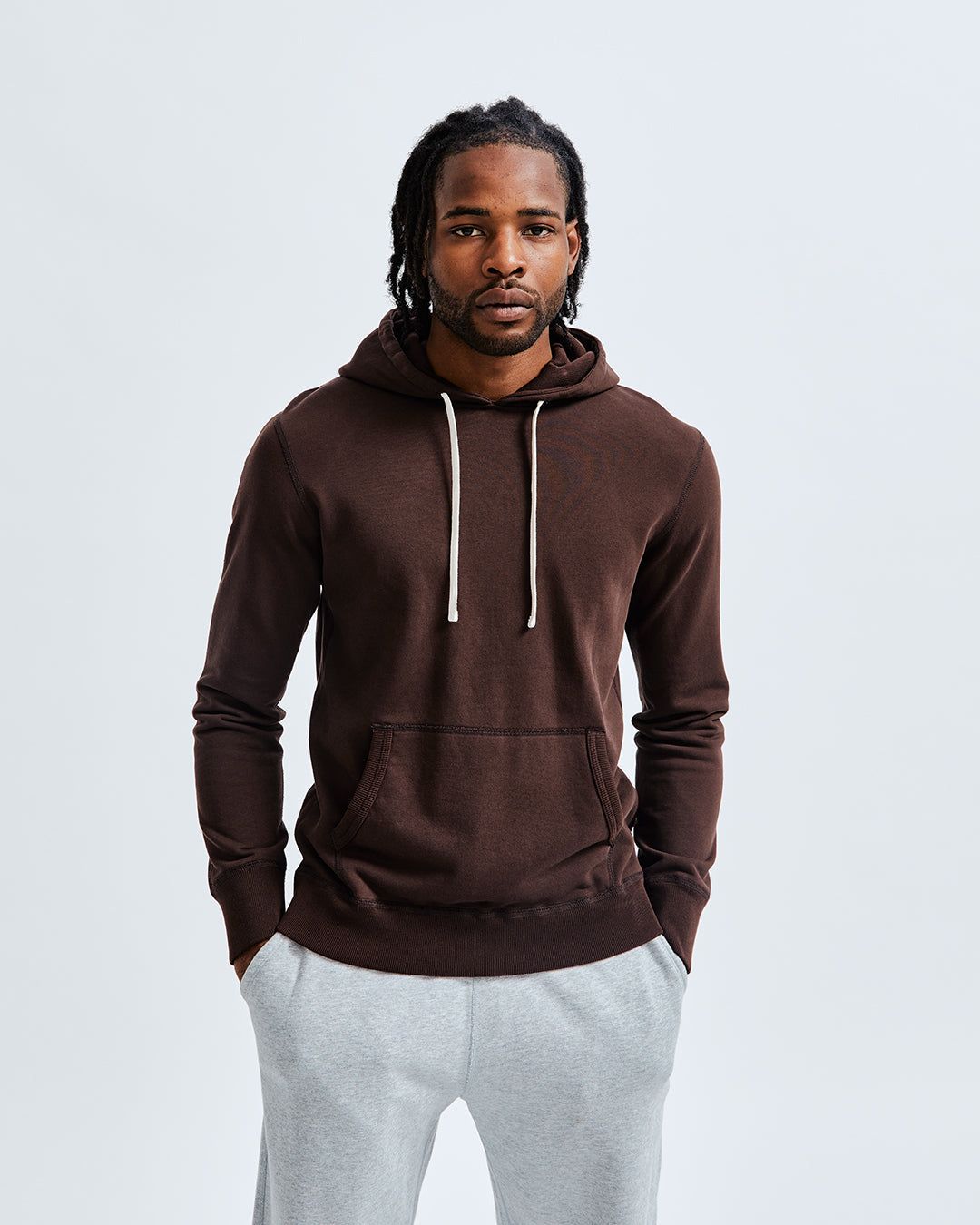 Midweight Terry Pullover Hoodie sold by Reigning Champ product image thumbnail 2
