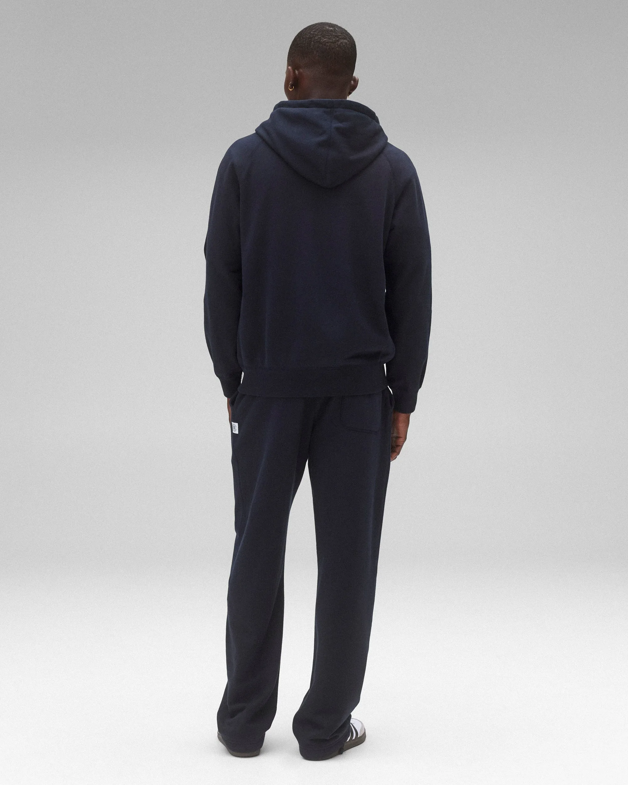 Midweight Terry Standard Zip Hoodie sold by Reigning Champ product image thumbnail 5