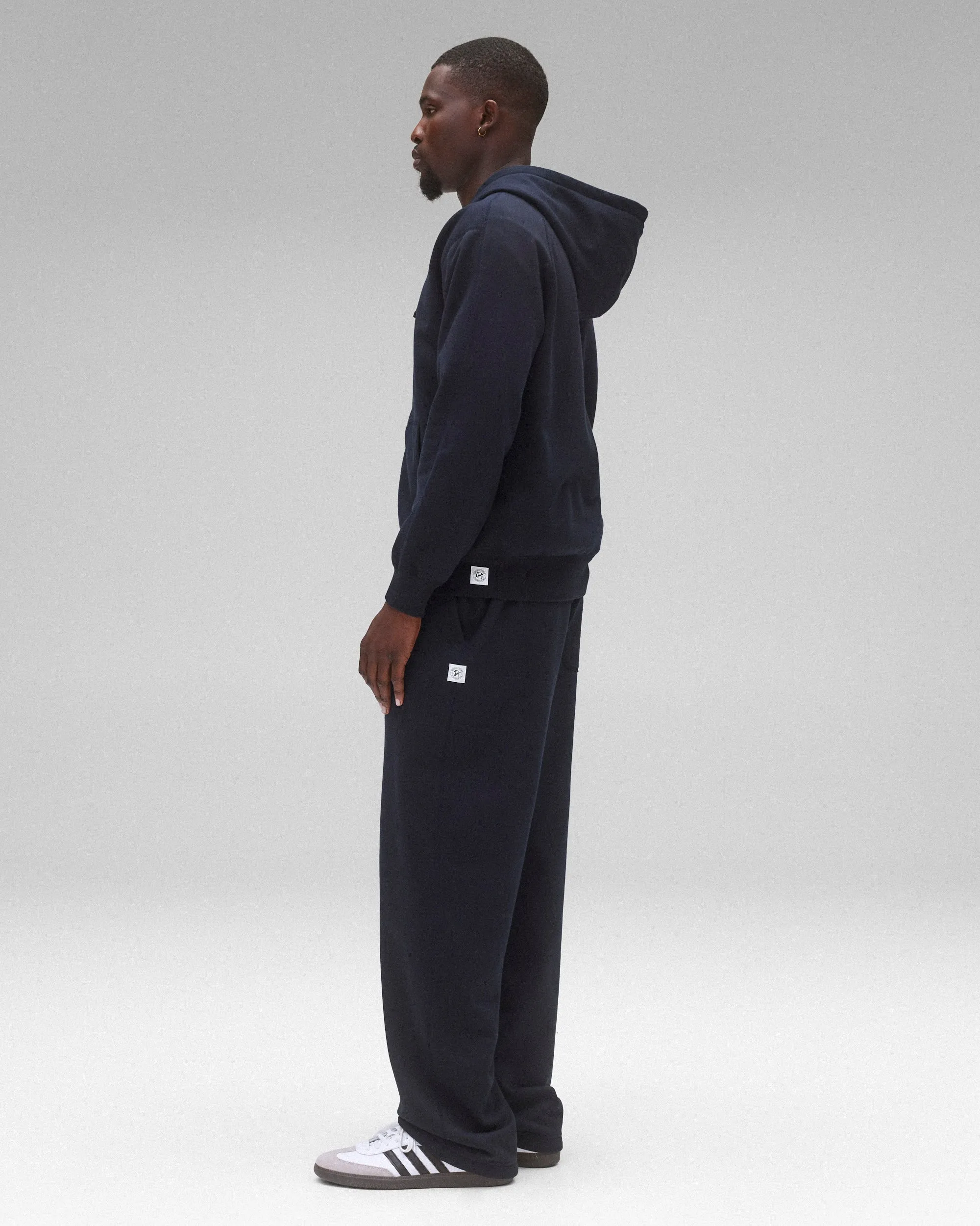 Midweight Terry Standard Zip Hoodie sold by Reigning Champ product image thumbnail 4