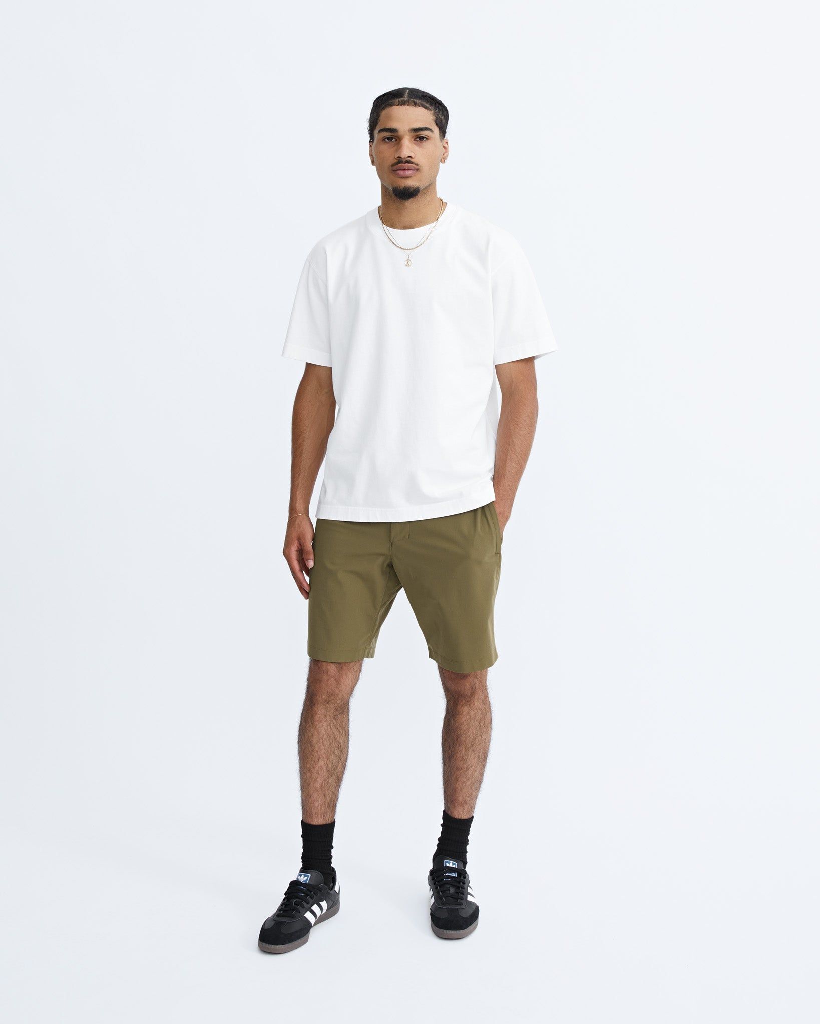 Coach's Short 9" sold by Reigning Champ product image thumbnail 2
