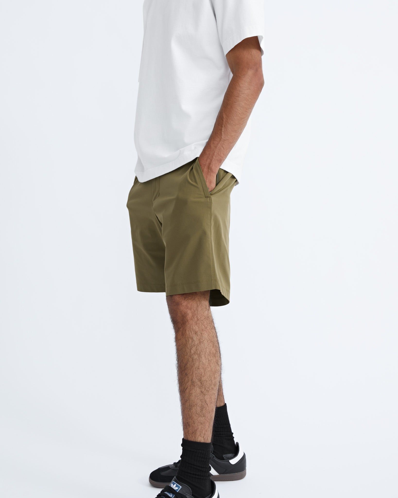 Coach's Short 9" sold by Reigning Champ product image thumbnail 3